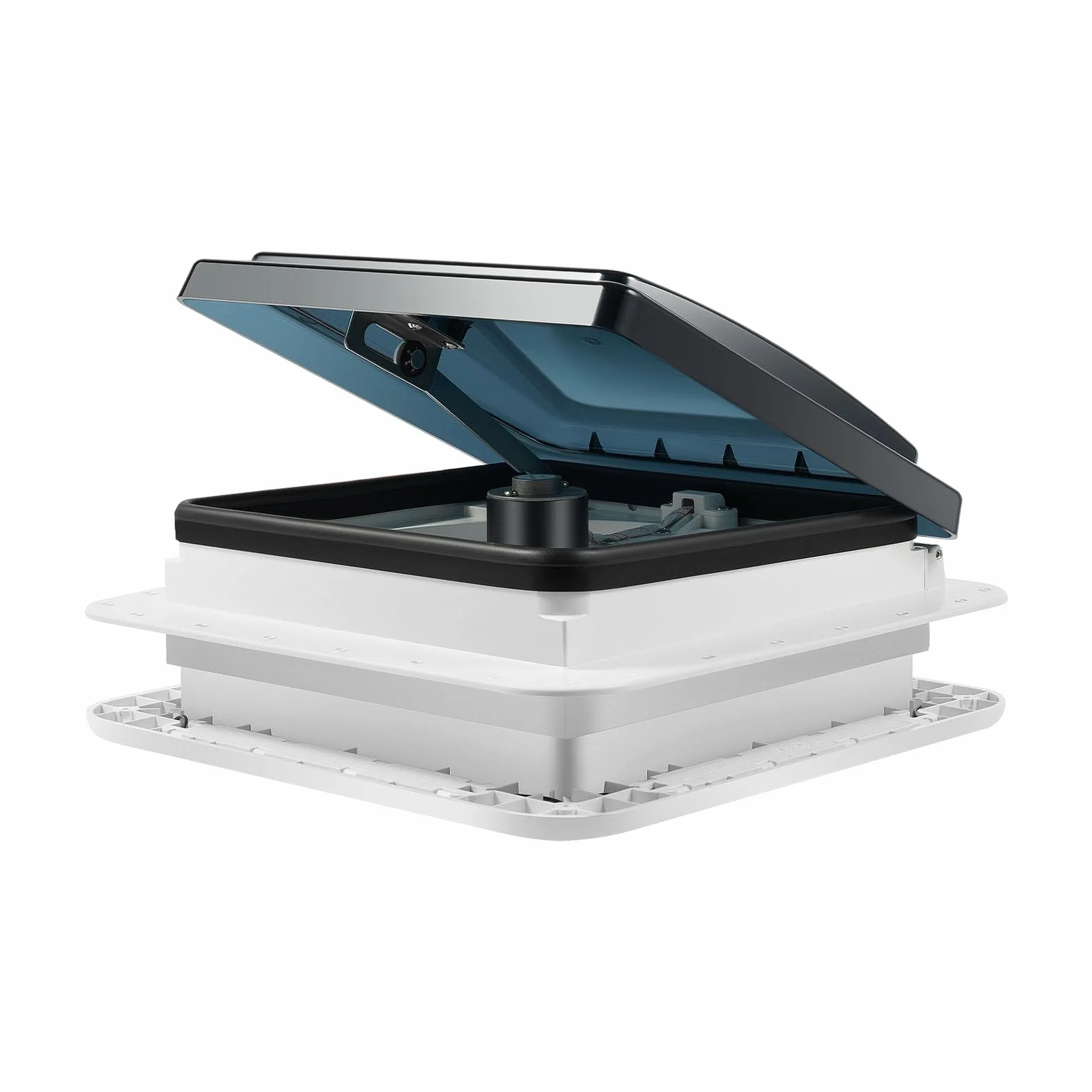 Ventilatore da soffitto per camper 280x280 mm LED 16,5 W 15 CBM/min 1000-1800 rpm