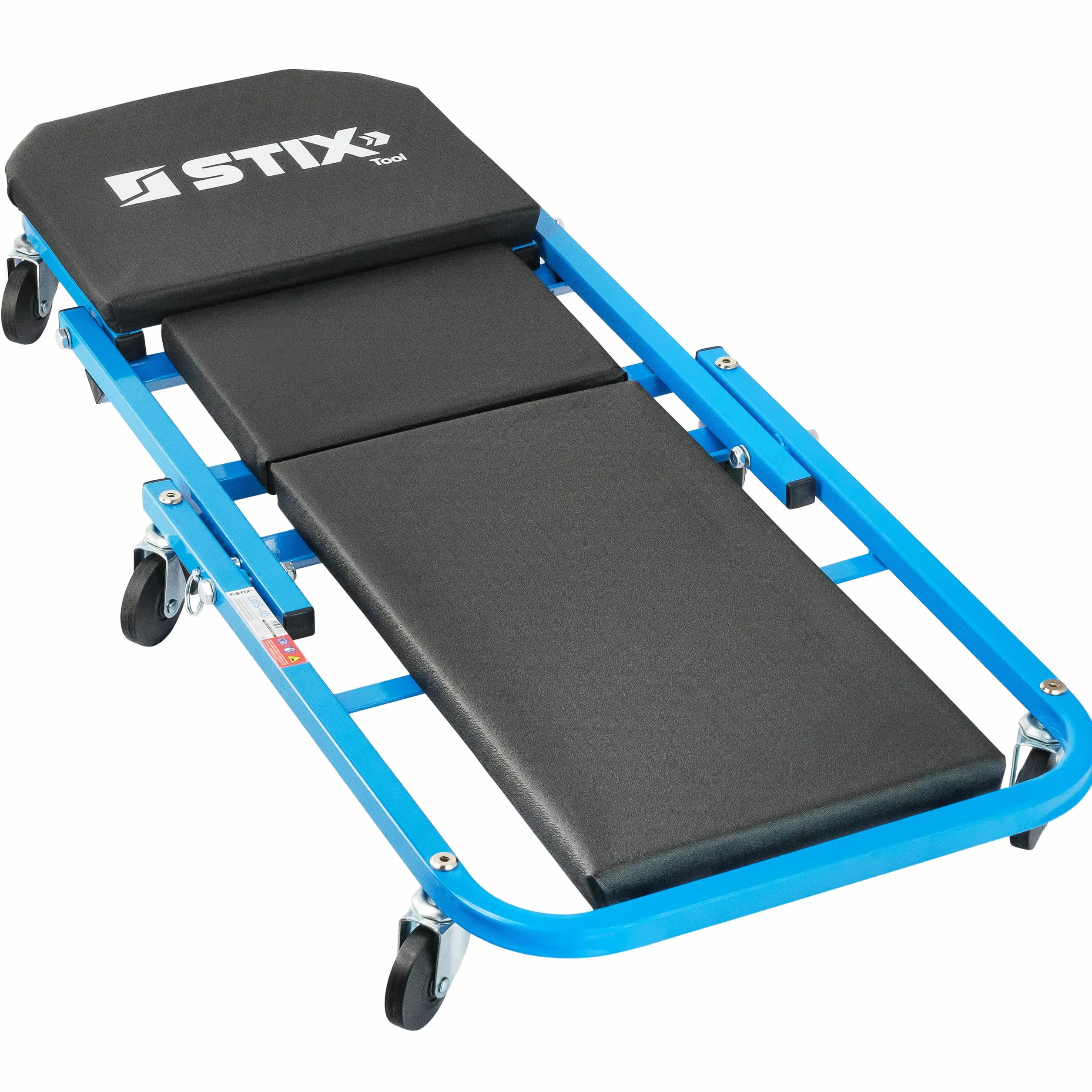 Stix Tavola da officina 2 in 1 LWS-40 – Tavola di montaggio – Sgabello da officina fino a 150 kg