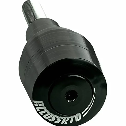 Tampone paracarena Accossato nero con coprivite per Mv Agusta F3 dal 2012 al 2016 (CC675)