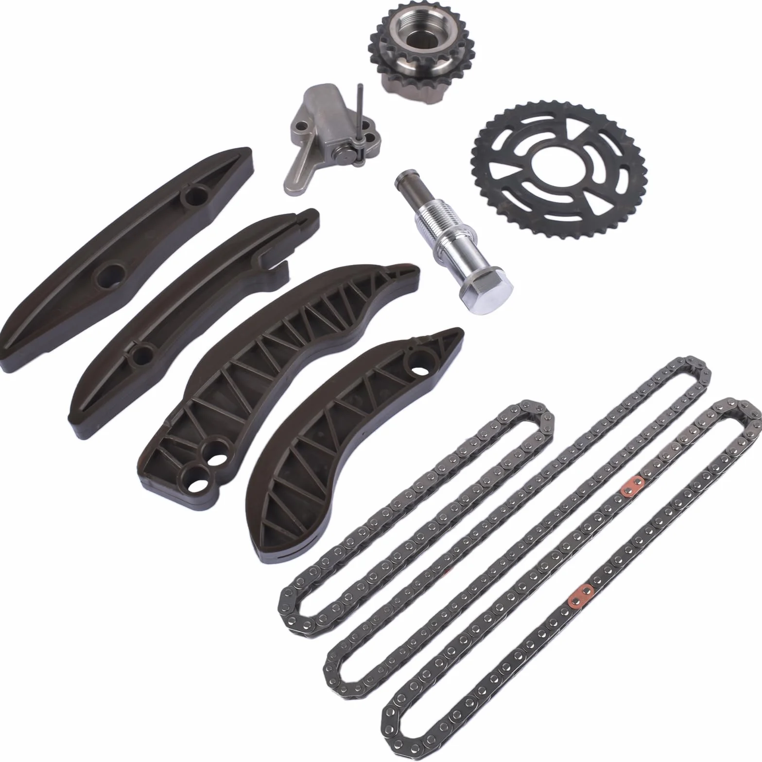 11317797898 Kit catena distribuzione motore # 11317797899 13527797903 per 3 E90 / Touring E91, 4 Coupe F32 F82, 4 Convertibile F33 F83, 5 F10 F18