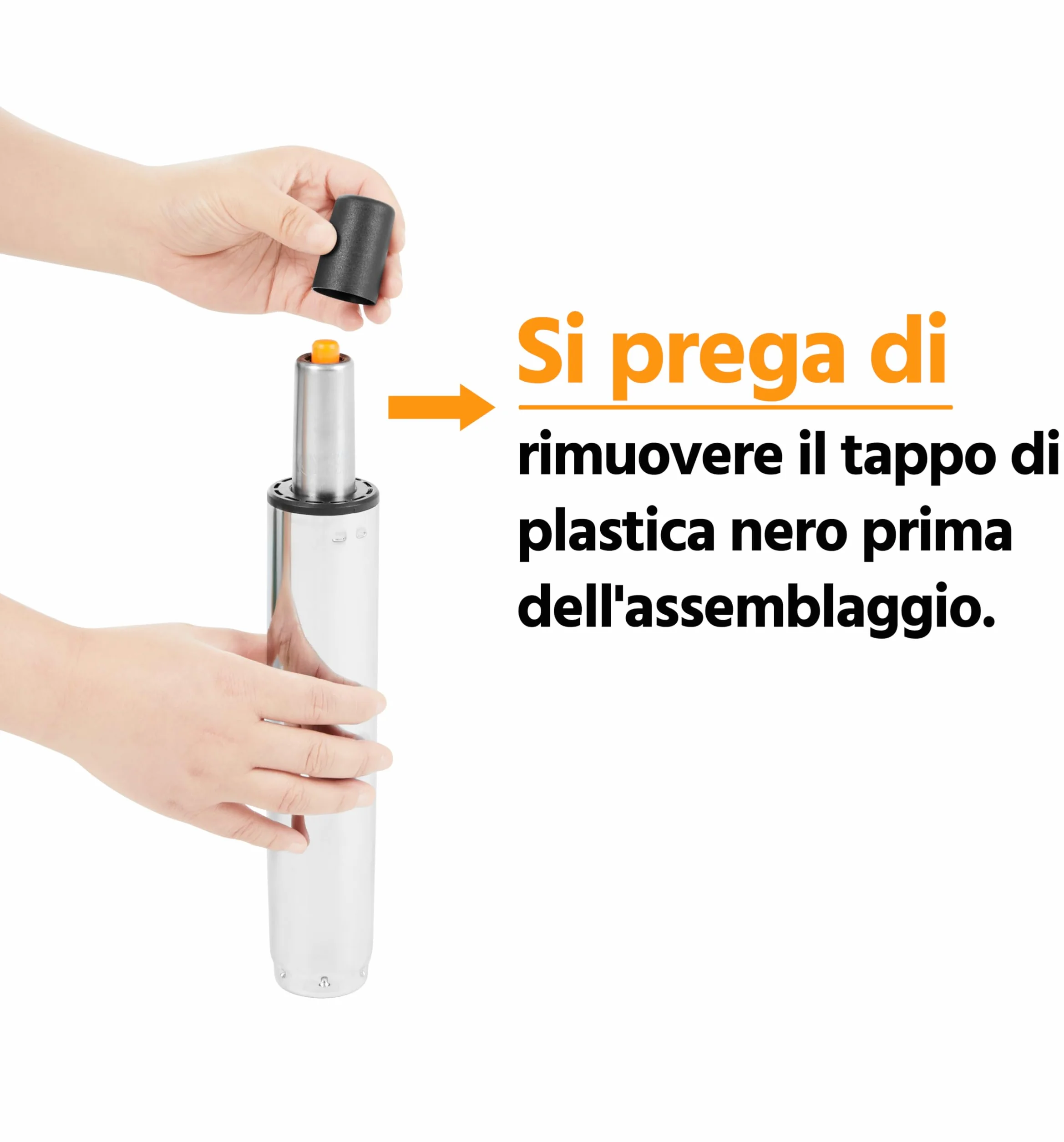 Yaheetech Sgabello con Ruote Regolabile in Altezza Girevole Sedia Estetista in Ecopelle Nero