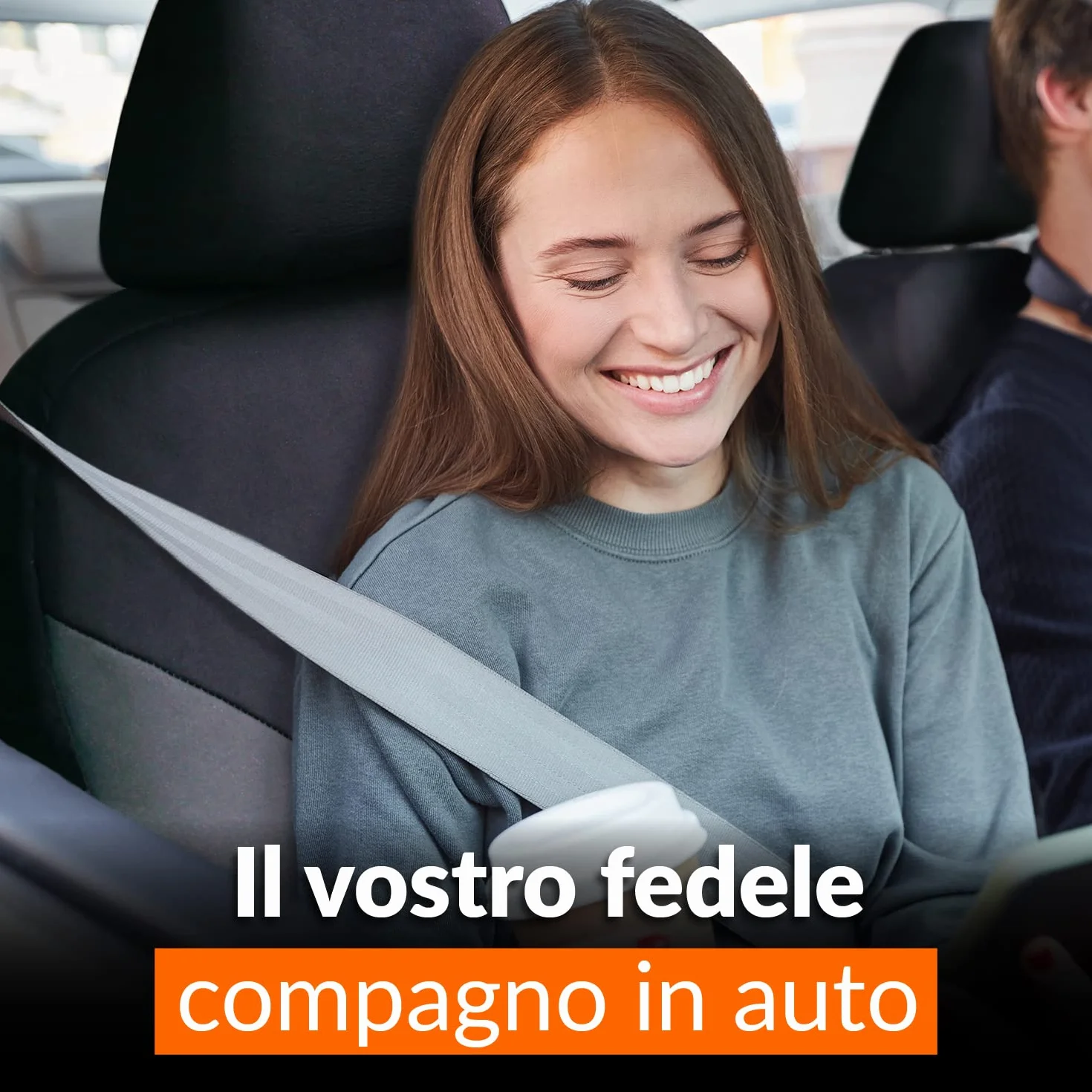 Upgrade4cars Coprisedili Auto Anteriore Universali Nero Grigio Set per Guidatore e Passeggero Accessori Auto Interno