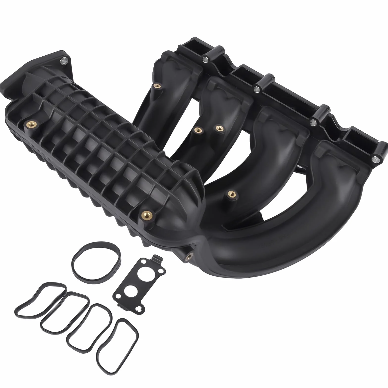 Ponte di aspirazione Collettore di aspirazione Compatibile con W203 S203 W210 S210 W211 S211 CL203 200/220 CDI 6110903637 6110901337 6110902337