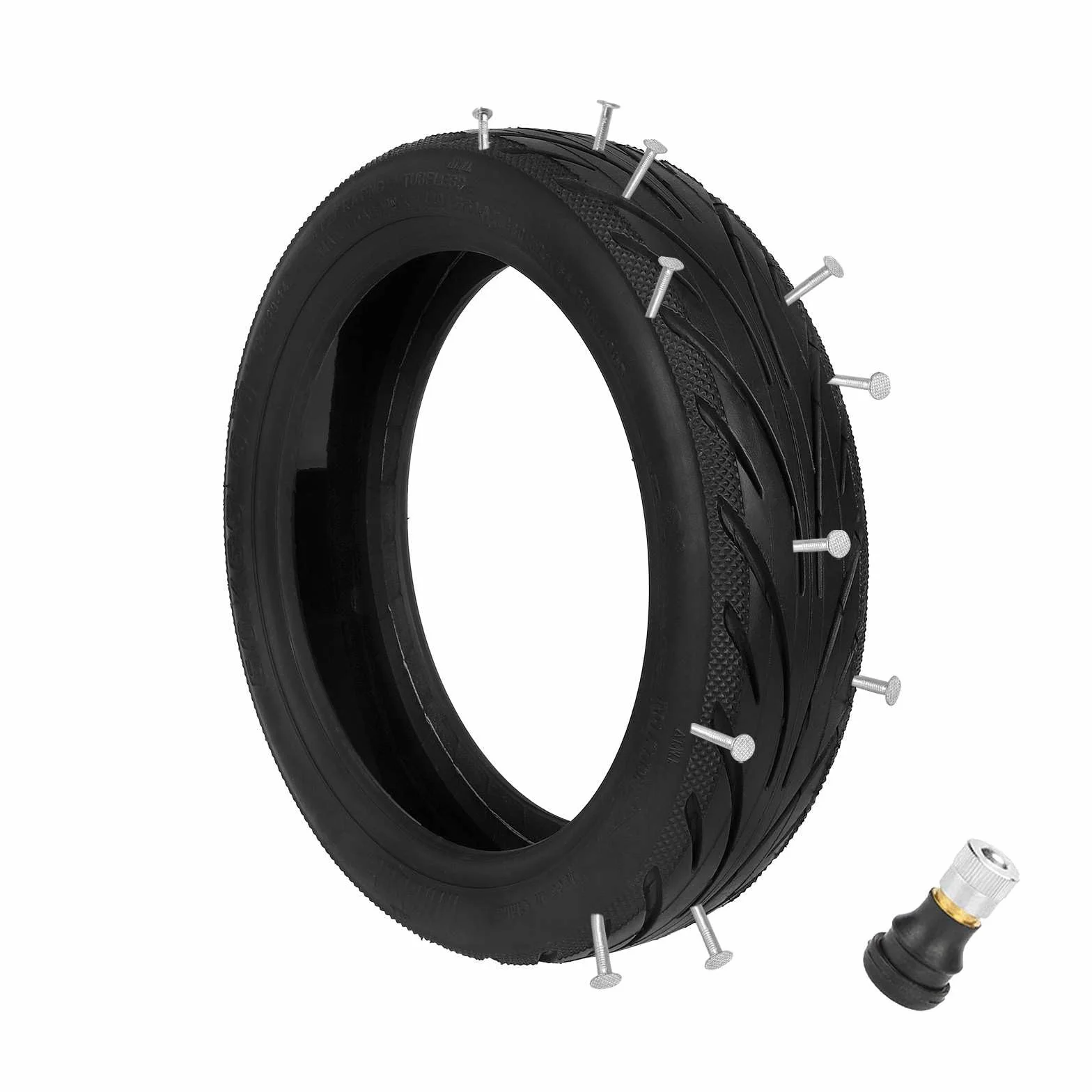 TREFAN 60/65-6.9 Pneumatici Tubeless Autoriparanti per Ninebot Max G2 Ruote di Ricambio
