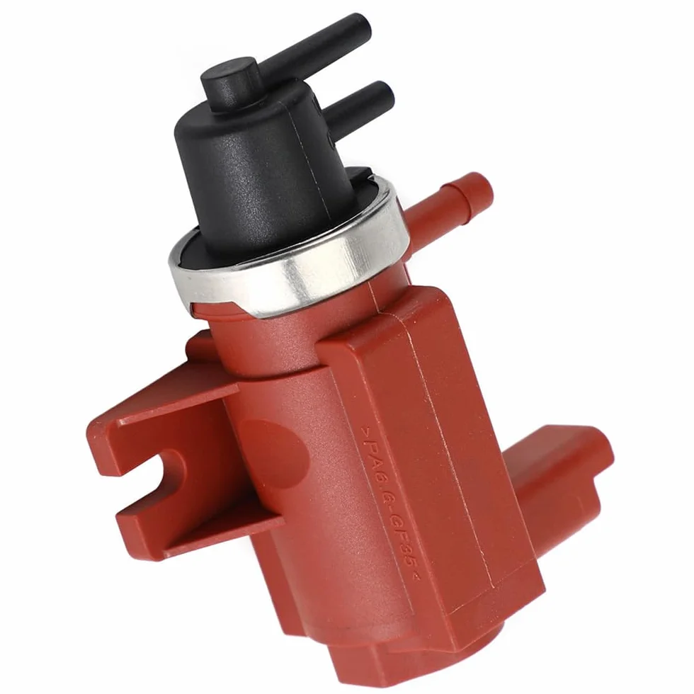 Baceyong Elettrovalvola di pressione turbo compatibile con PEUGEOT Partner 206 207 307 308 607 FORD Focus Fiesta Fusion CITROEN BERLINGO C4 C5