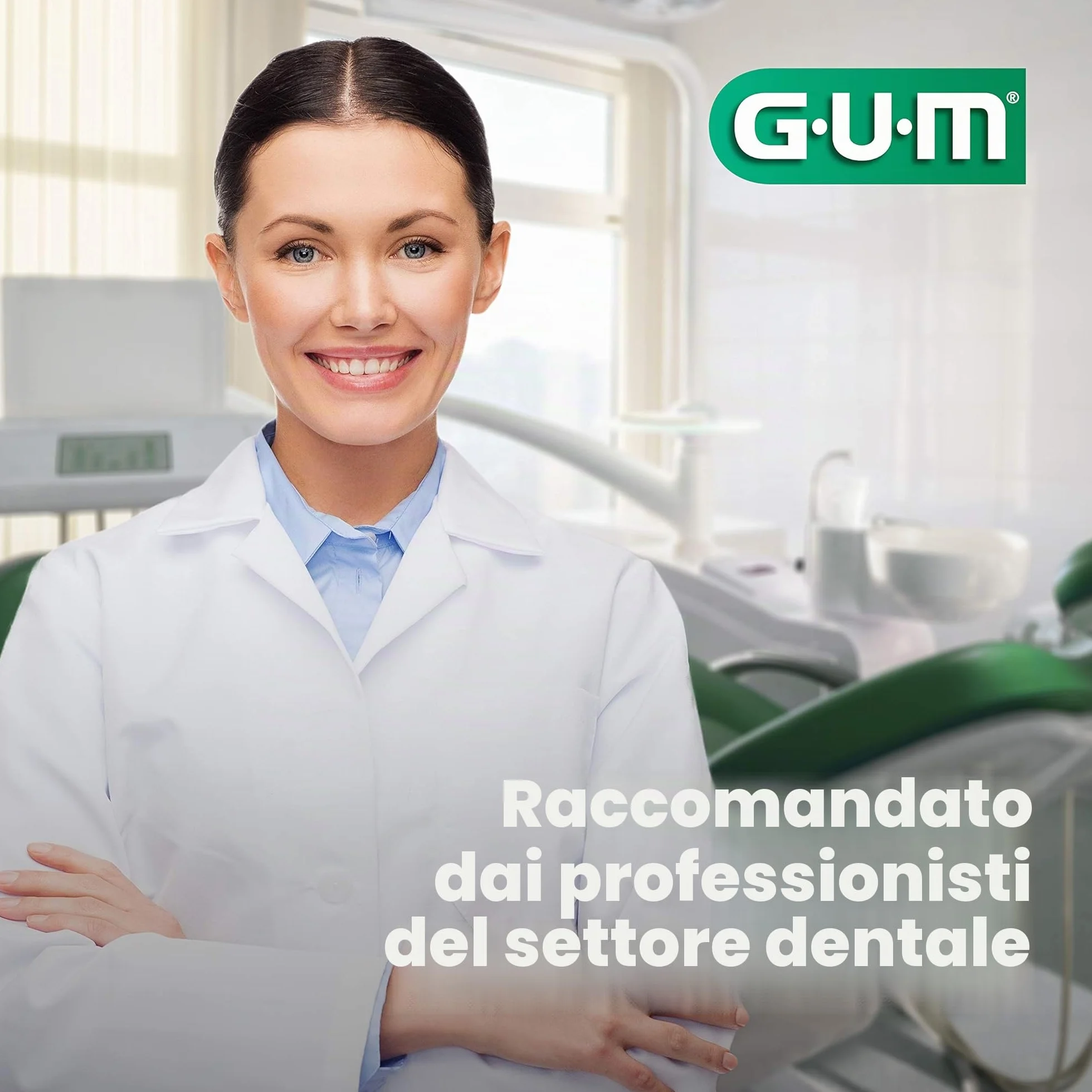 Sunstar 760RB GUM Detergente per linguette a doppia azione, colori assortiti