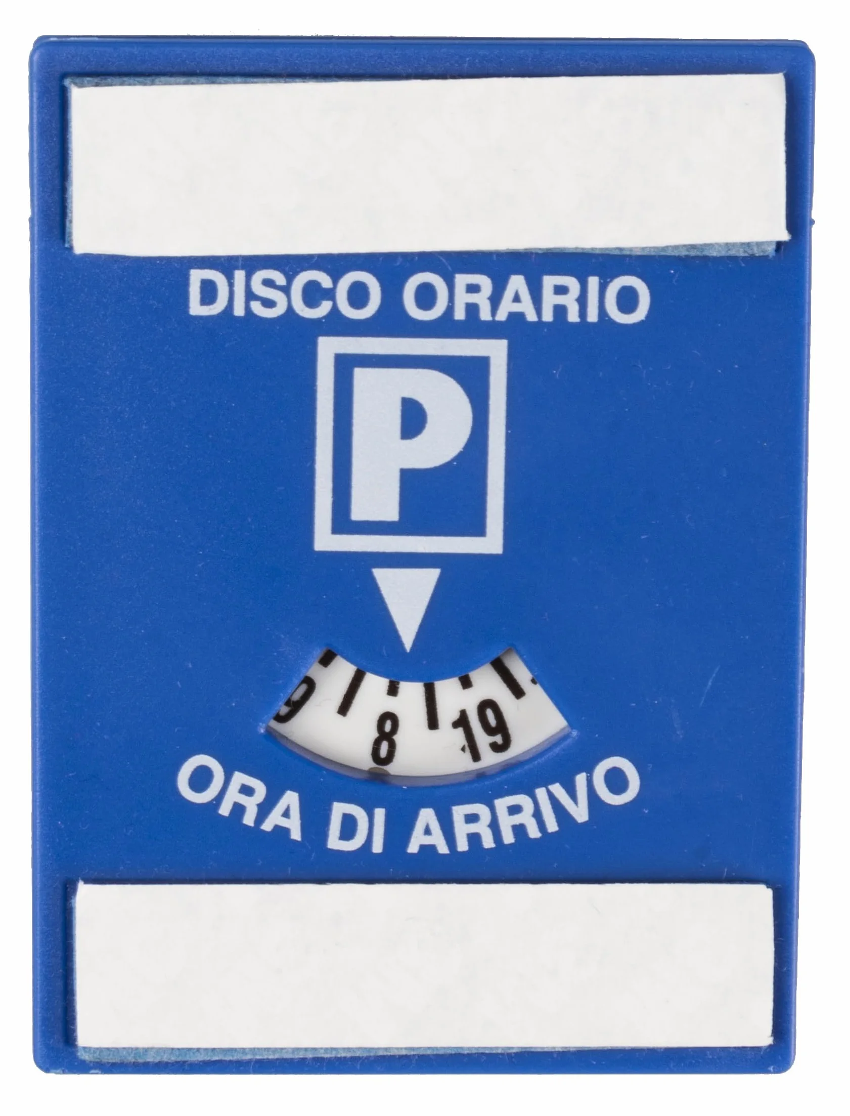 Start Disco orario Europeo Mini per Auto 60x80mm