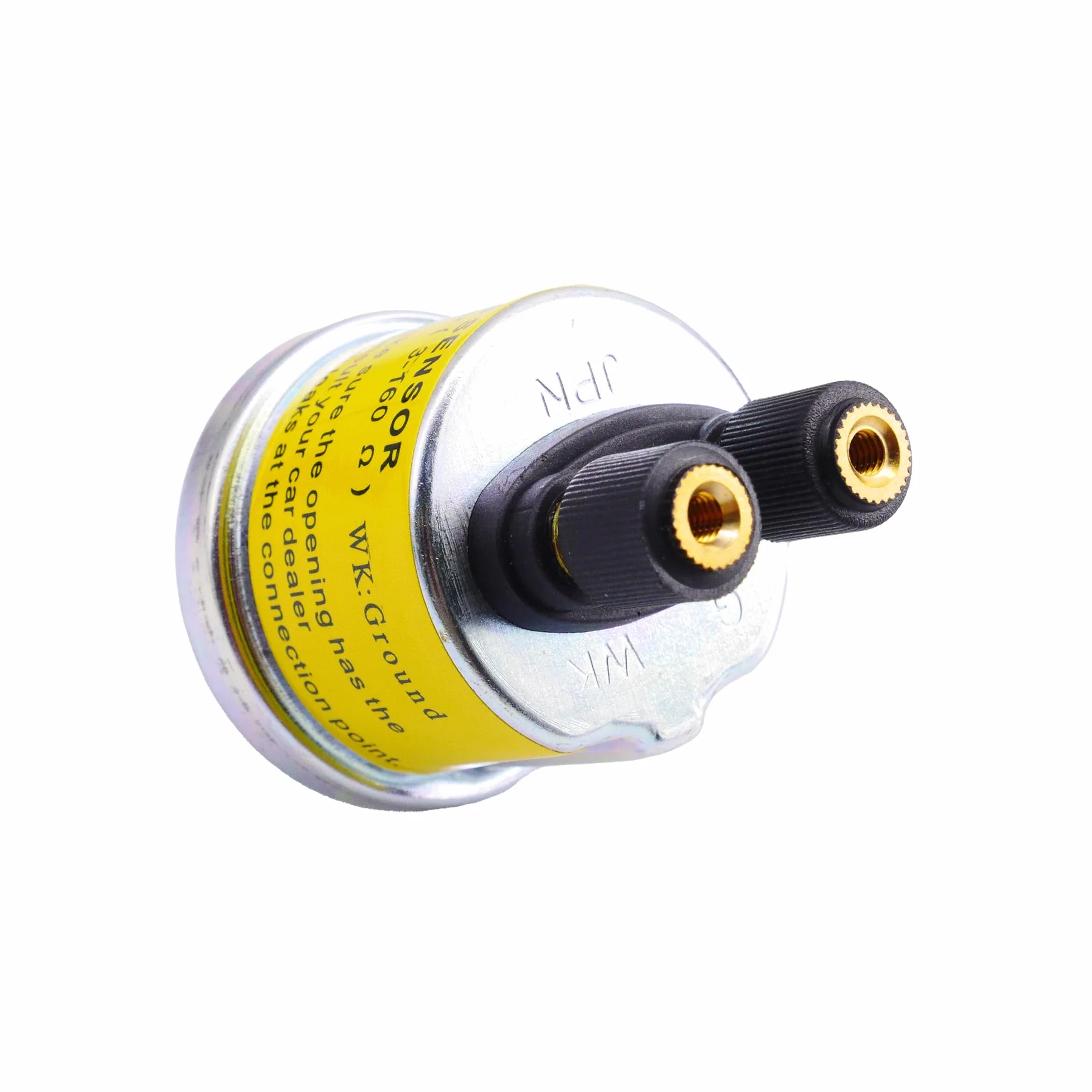 Simoni Racing Ops Sensore Pressione Olio Universale da 0 a 10 Bars e da -25° a 100°, sensore 1/8NPT