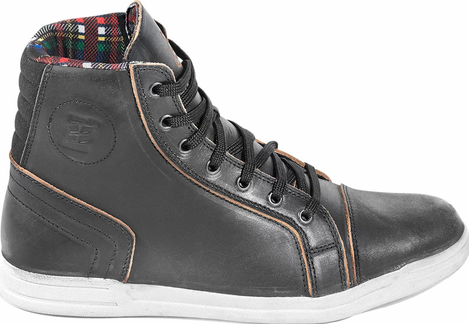 Bogotto Streetbiker Scarpe da moto, nero, 39
