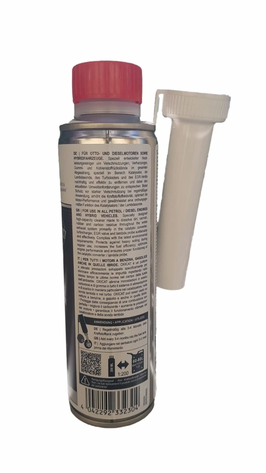 OXICAT POWEWRMAXX 300ML AV Pulitore per Sonda Lambda e Catalizzatore Elimina Impurità