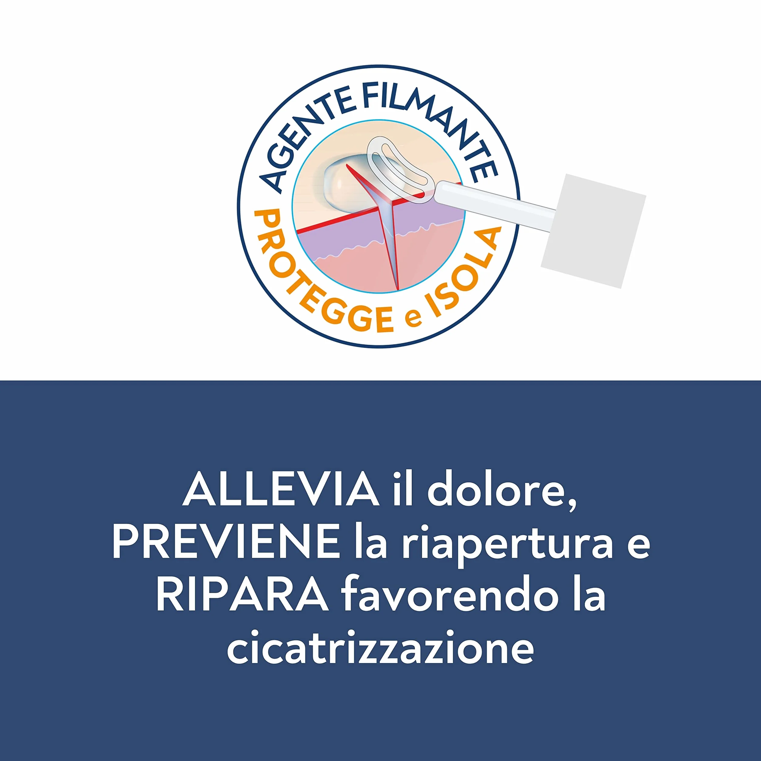 Altrapelle Medical Cerotto Liquido per Ragadi e Fissurazioni Mani e Piedi, 7 ml
