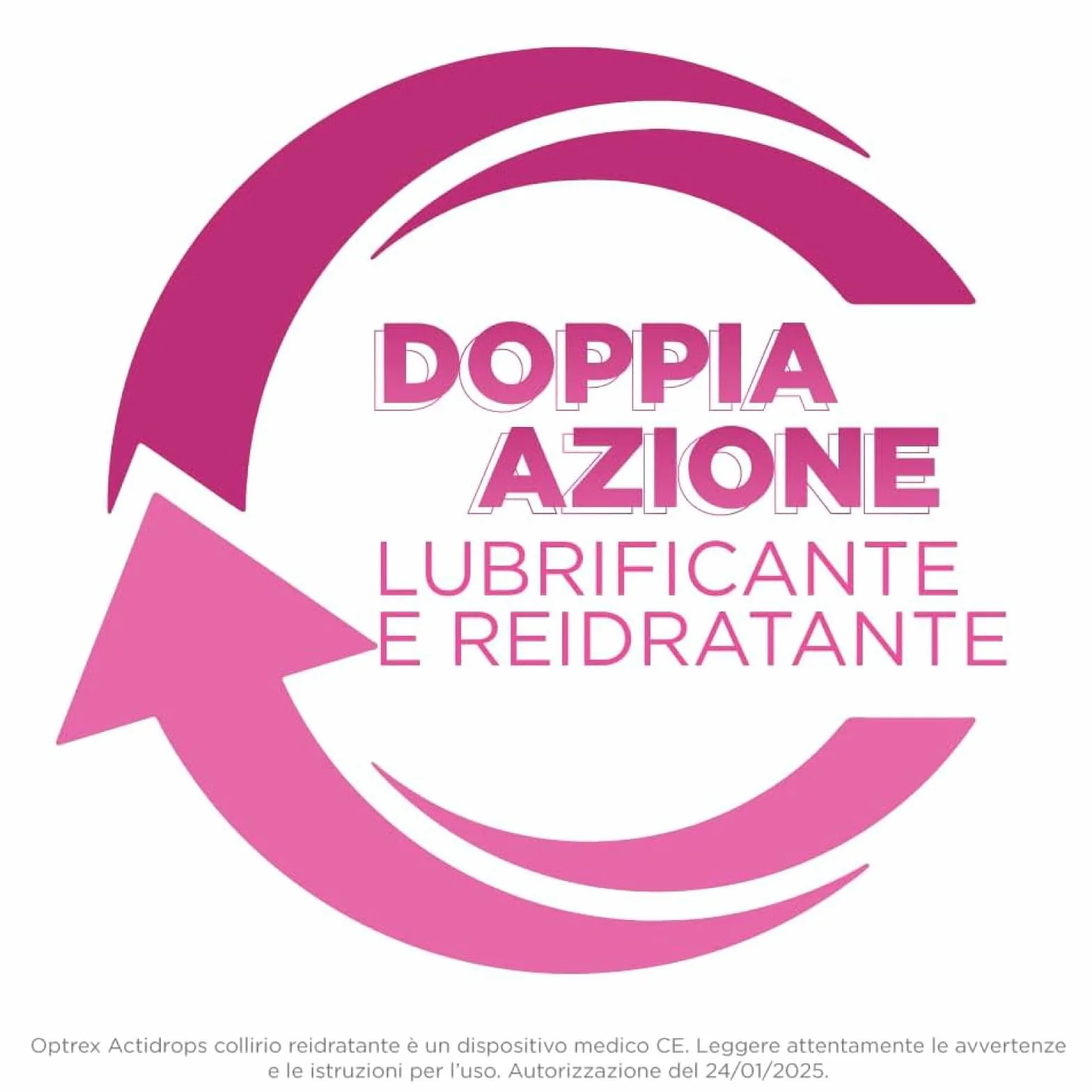 Optrex Actidrops Collirio Reidratante e Lubrificante Occhi Secchi 10ml