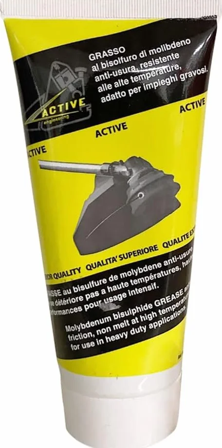Active Grasso al Bisolfuro di Molibdeno 2x90g (180g) – Anti Usura, Alte Temperature