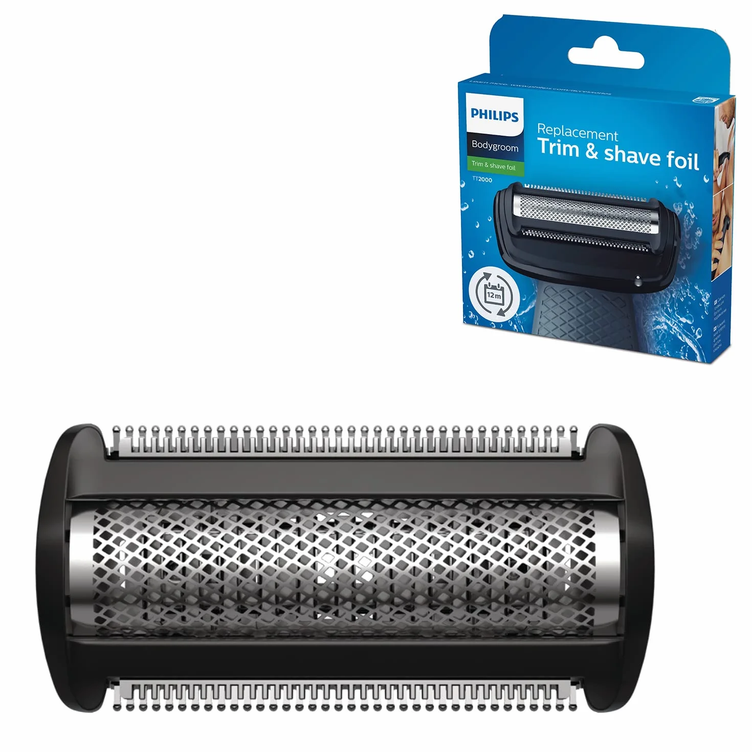 Philips TT2000/43 Accessori Malegrooming Set Sostitutiva per Lamina