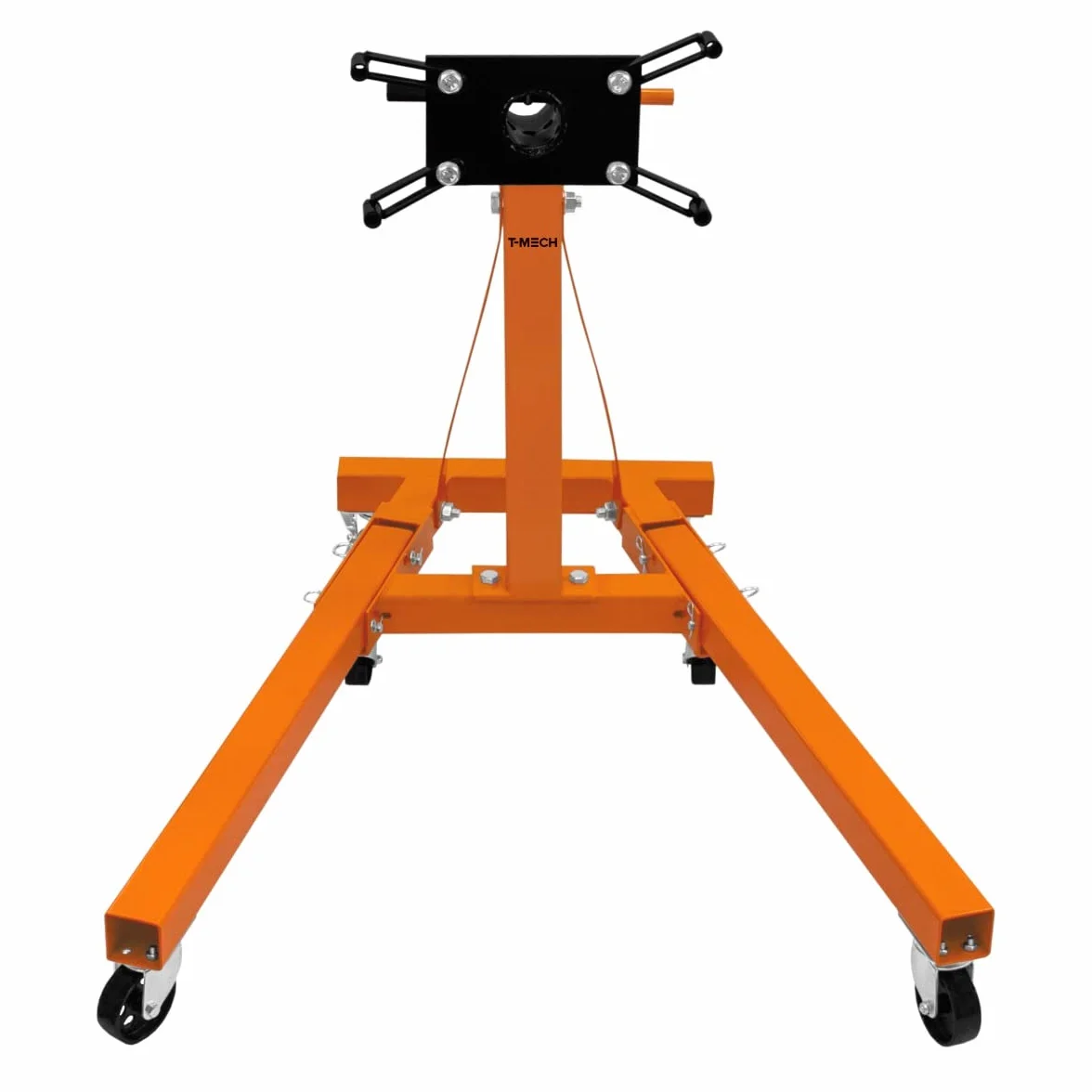 Supporto per cambio motore 900kg Rotazione 360° Altezza 810mm 6 Ruote 2 Freni Carrello professionale