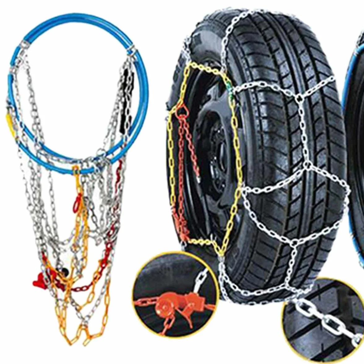 Catena da Neve 225 60 R16 215 60 R17 235 50 R17 245 45 R17 255 40 R17 245 40 R18