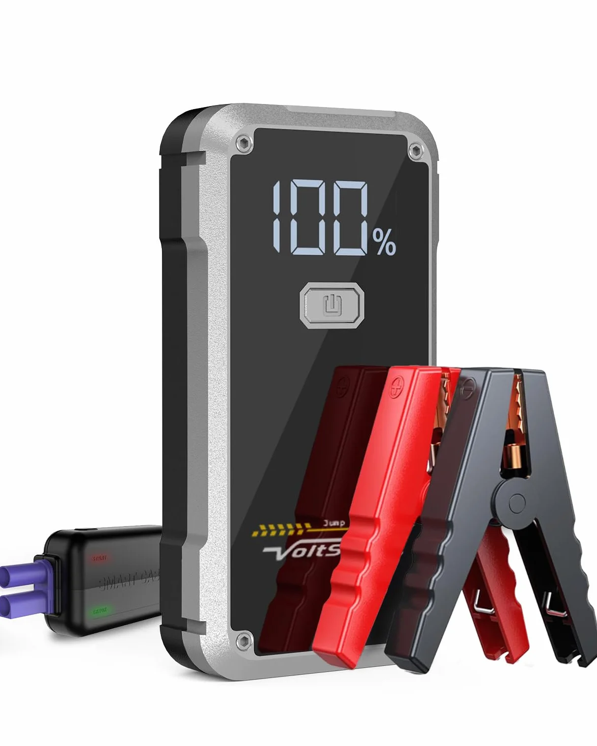 5000A 12V Jump Starter Avviatore Emergenza Auto per Fino 7.0L Benzina 5.5L Diesel