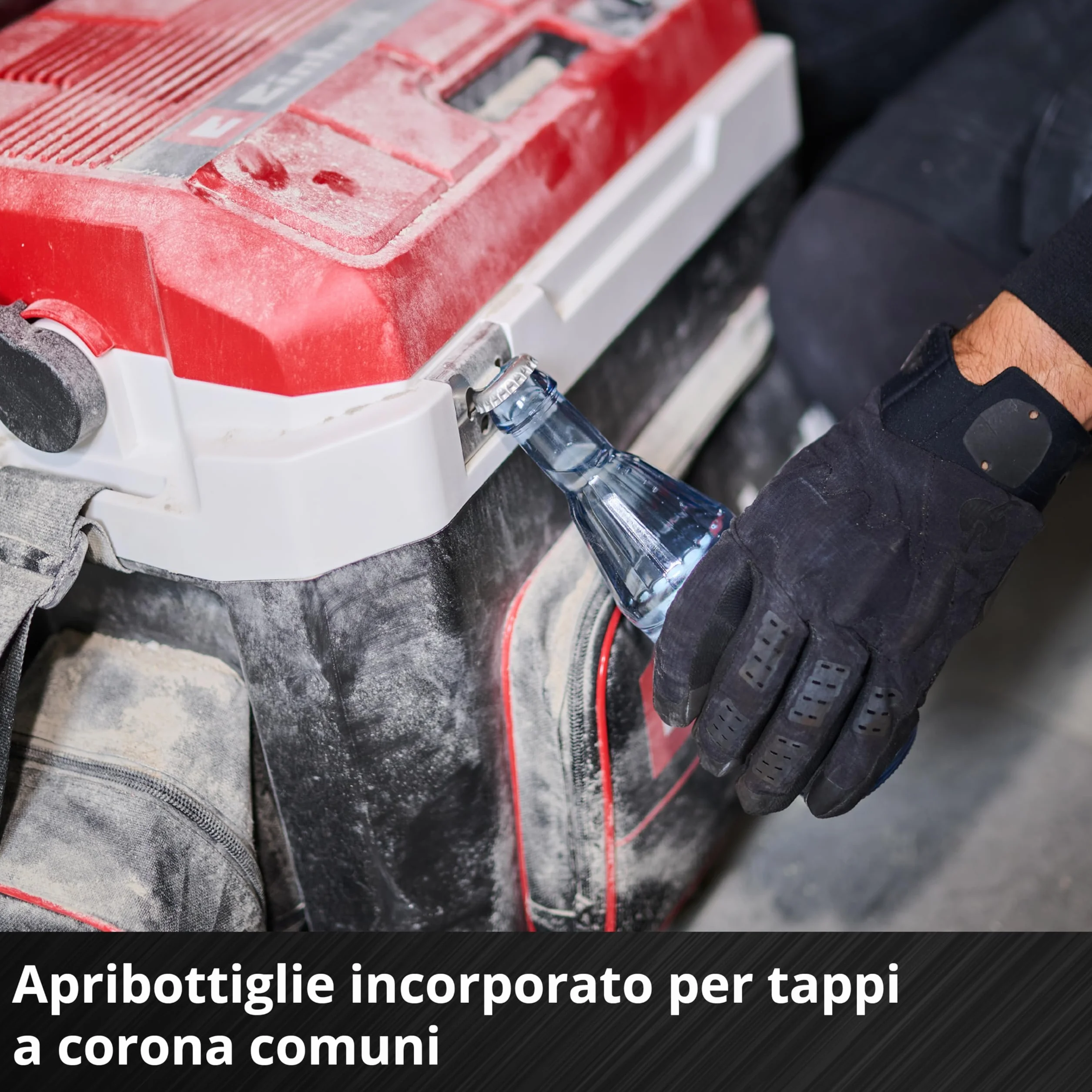 Einhell TE-COL 18/27 Li-Solo Power X-Change 18 V 27 l chłodzenie i ogrzewanie hybrydowy 230 V
