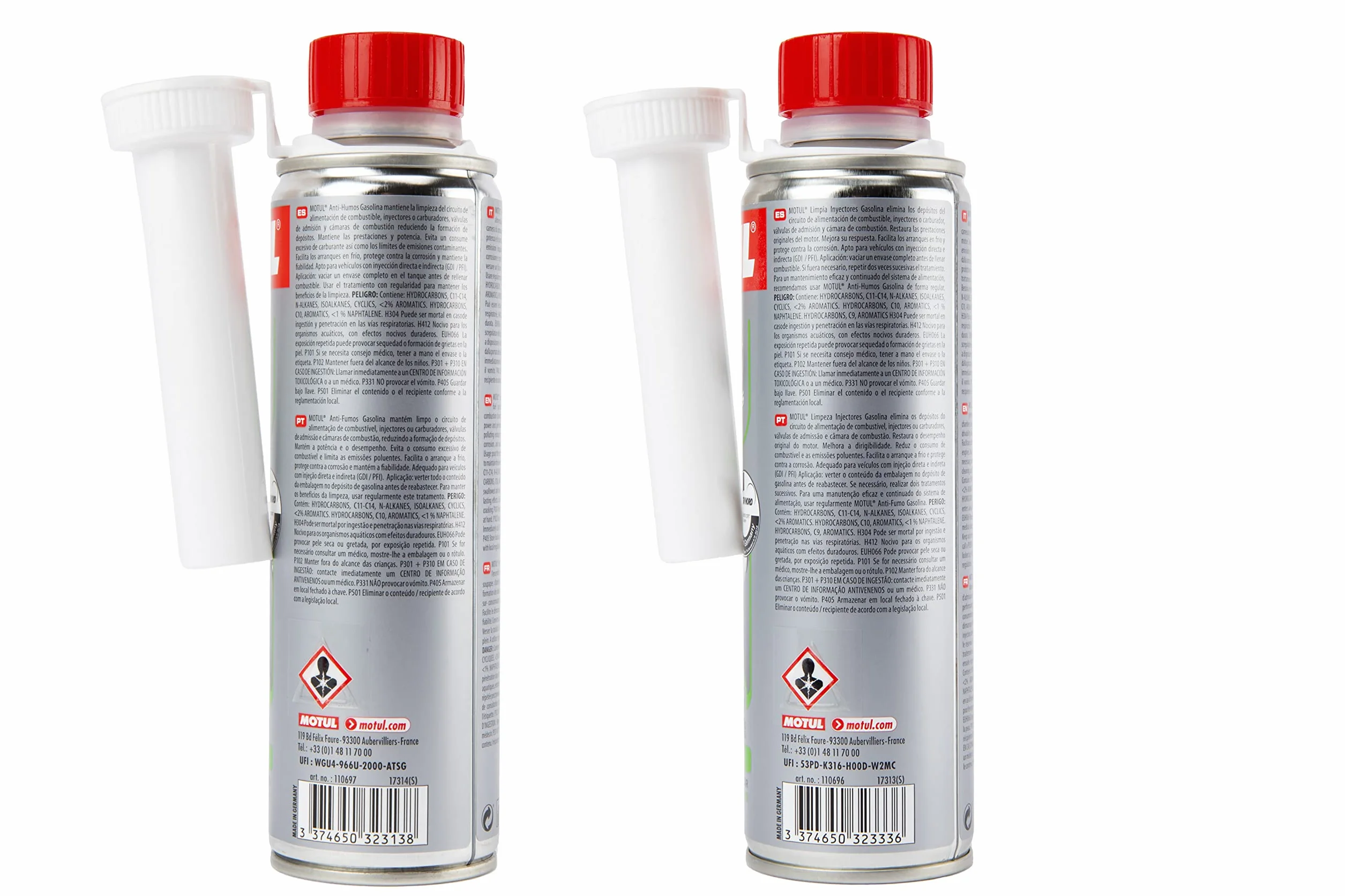 MOTUL KIT PRE-TURNO A BENZINA Pacchetto Itv Benzina