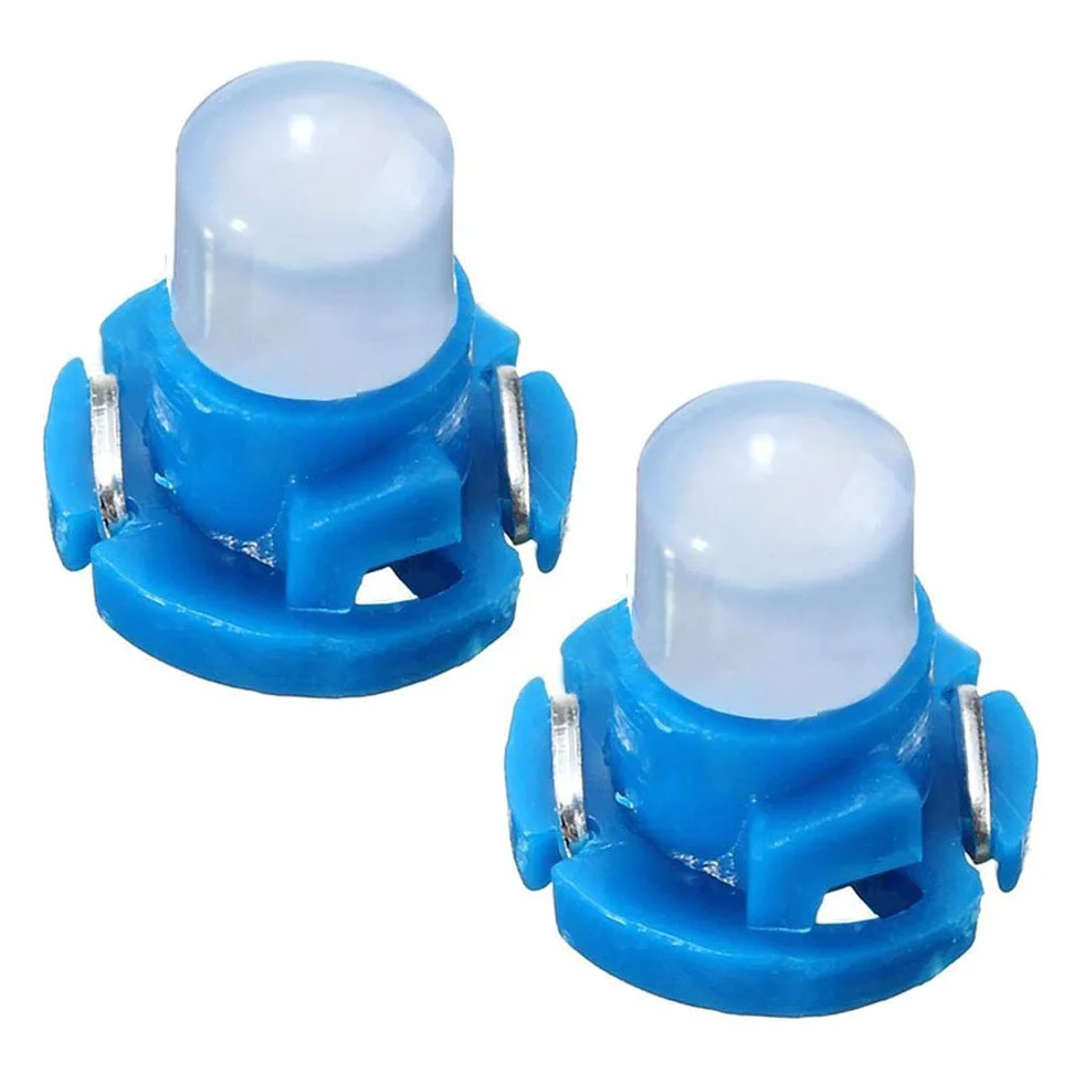 Luci LED T3 Neo Wedge blu per climatizzatore riscaldamento cruscotto