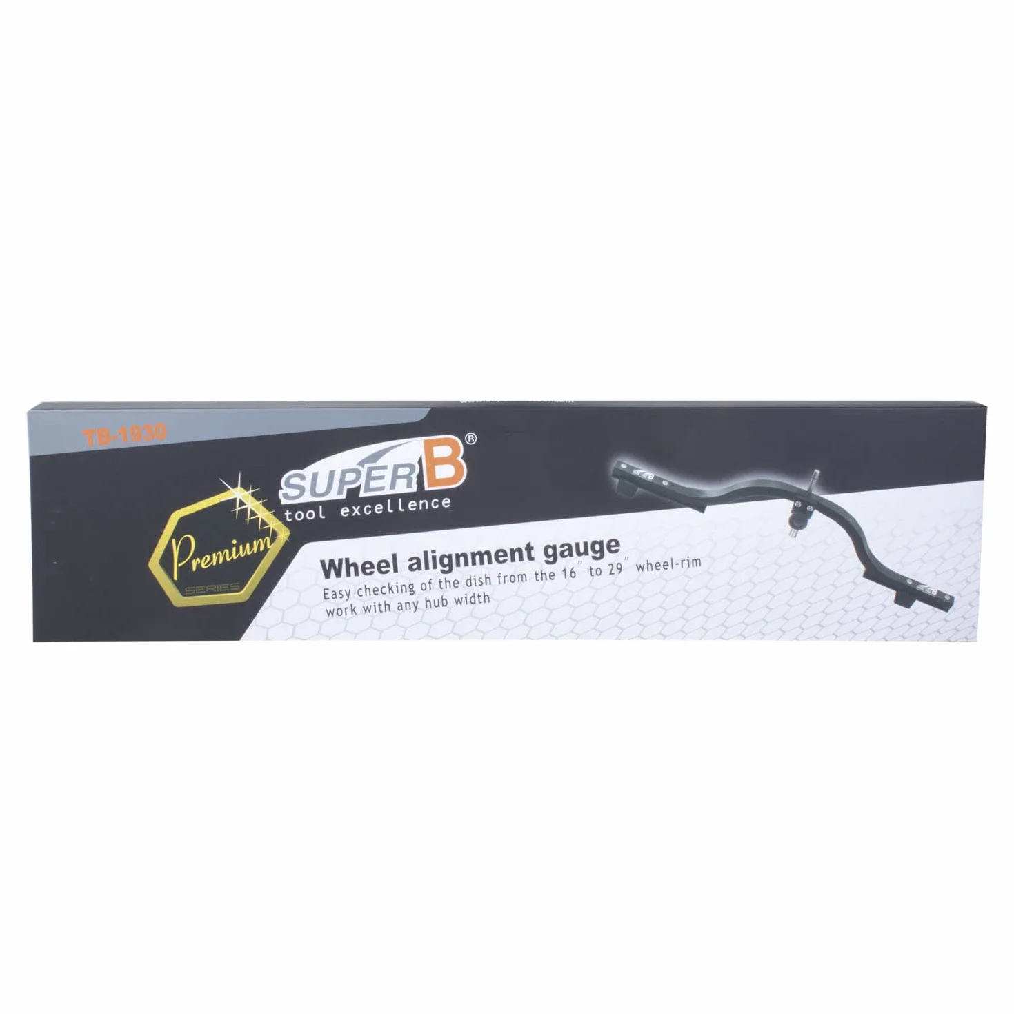 SUPER-B Tool for 16" 29" Wheels Camber Black Unica