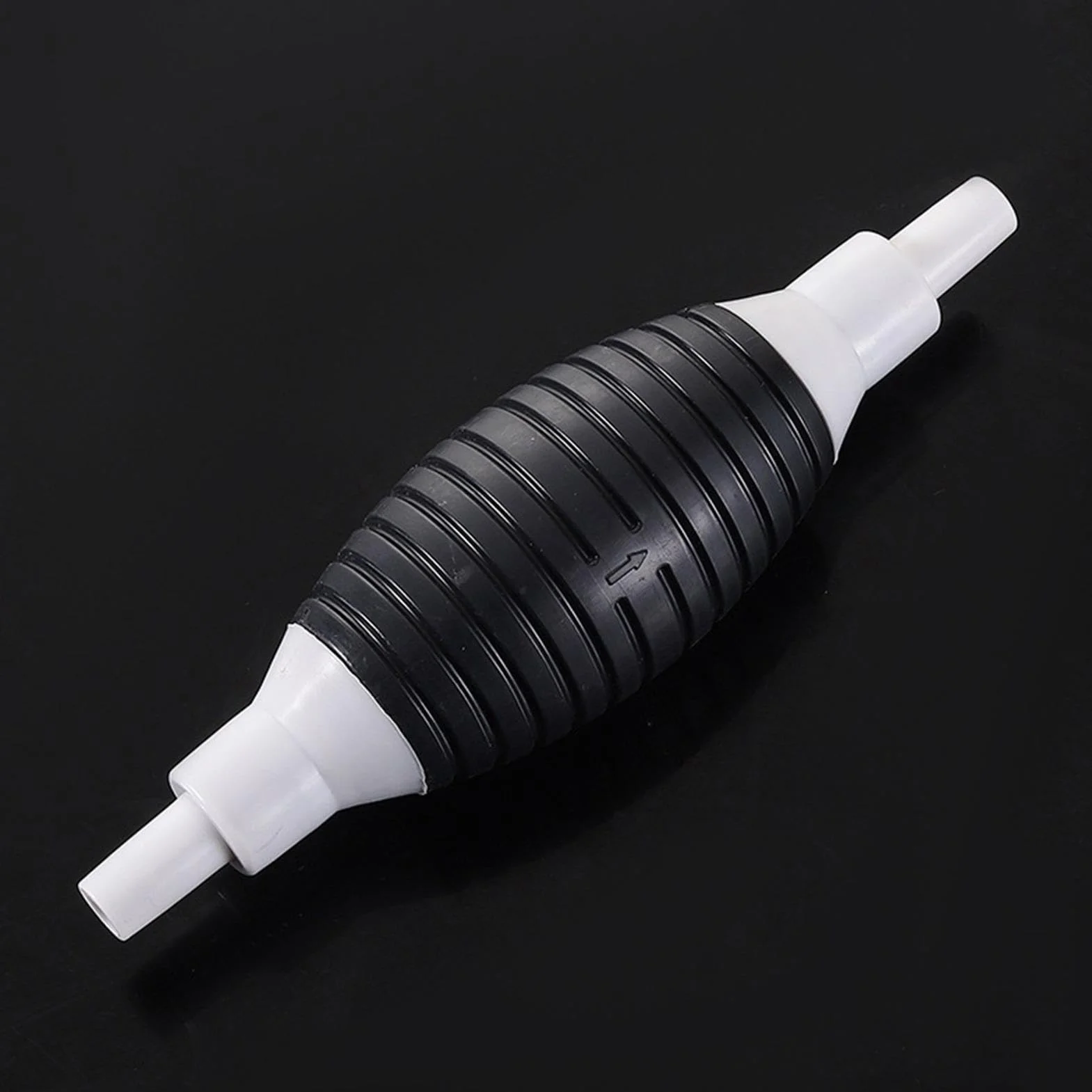 Pompa di aspirazione manuale per liquidi - Pompa manuale a ventosa per liquidi, design portatile con tubo a sifone | Attrezzatura da lavoro da giardino, irrigazione, compatibile con tosaerba, strument