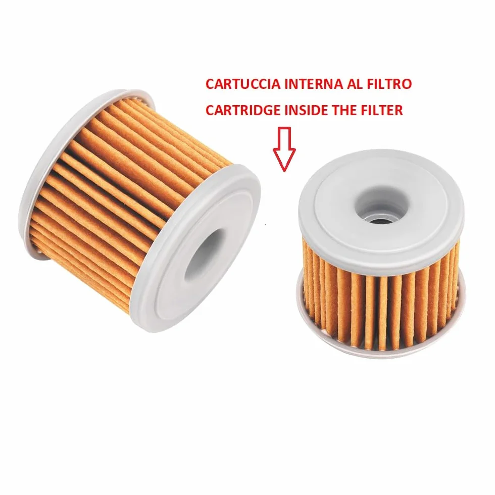 MOTO SPORT MONDO - Kit di manutenzione per moto: 4 litri di Olio M 10W40 4T HC-TECH + Filtro olio per Honda Transalp XL 600V