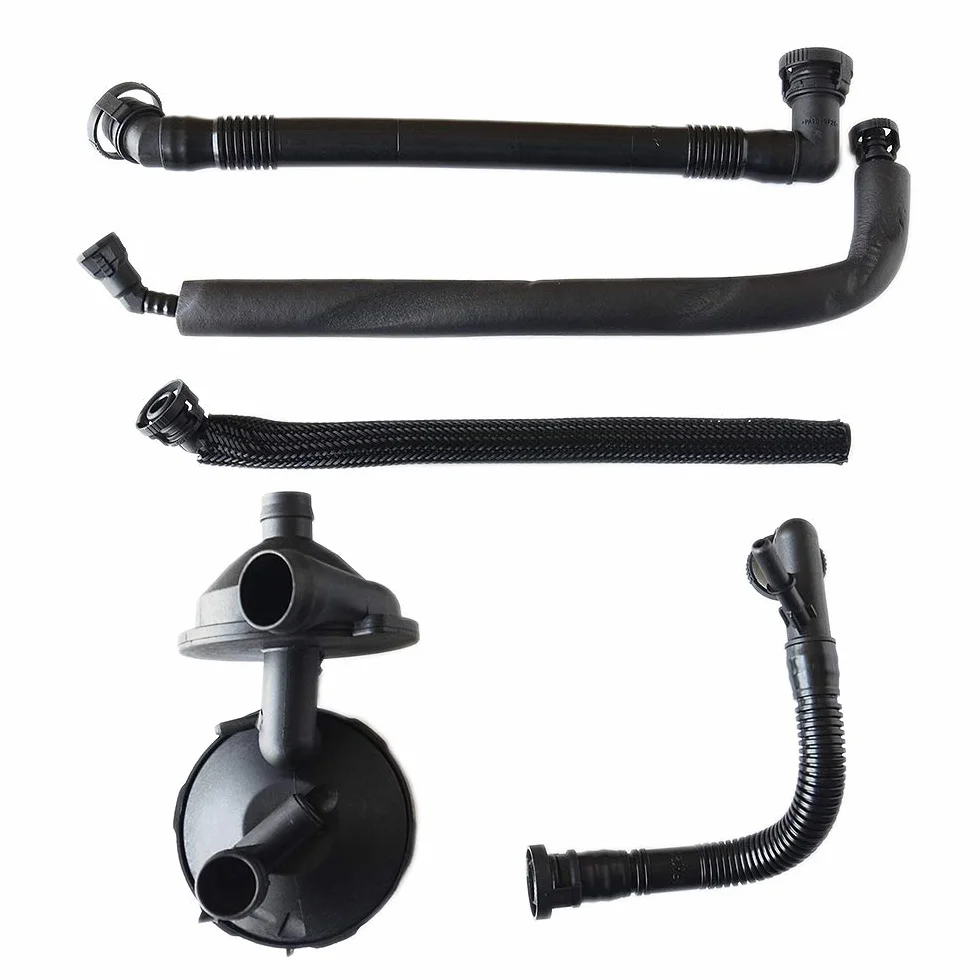 Valvola PCV Kit tubo flessibile di sfiato compatibile E46 E39 E60 X3 X5