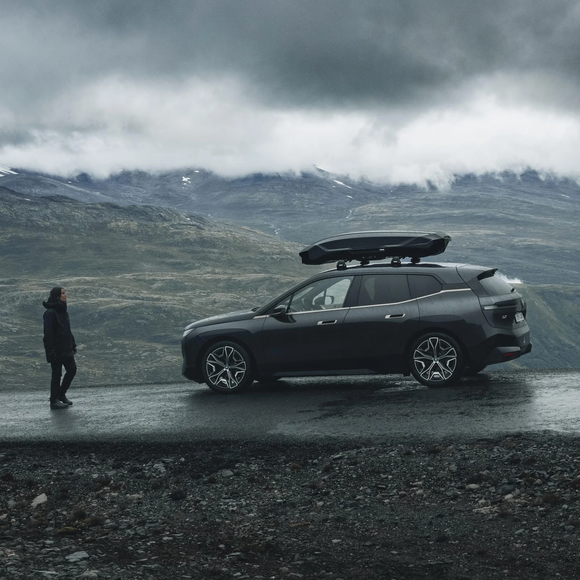 Thule Motion 3 Box Da Tetto Black glossy M