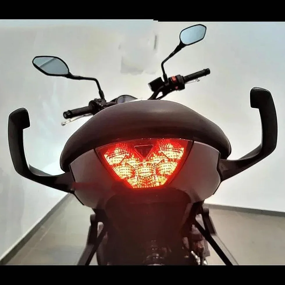 Per Trident 660 Per TRIDENT660 Kit Braccioli Posteriori Per Moto 2021 2022 2023 Maniglia Passeggero Maniglia del sedile della moto