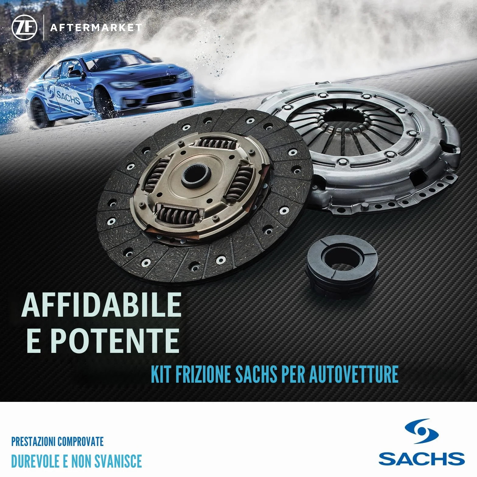 SACHS 3000 951 097 Kit Frizione Per Smart Fortwo Coupé (451) 2007