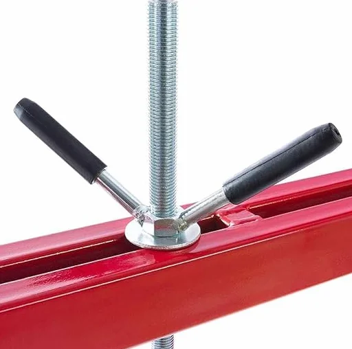 CRUIZER Traversa Ponte Sollevamento Motore 1,8m 500 kg 2 ancoraggi Posizione Regolabile