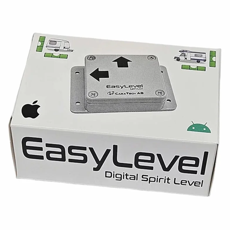 CaraTech EasyLevel Livella digitale con app per camper