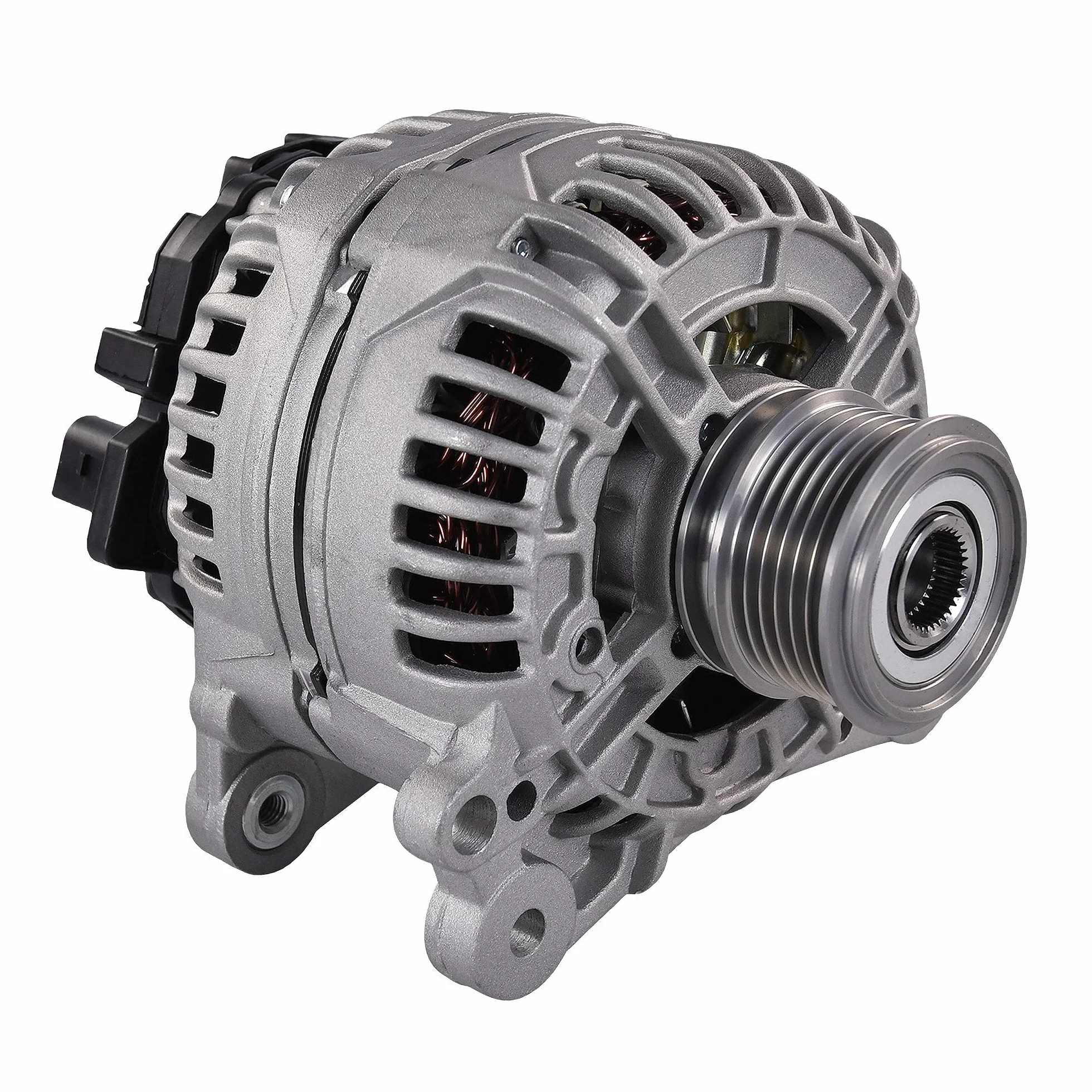 ATEC Germany 1x alternatore 14V 140A Compatibile con AUDI A1, A3, A4 B6, A4 B7, SEAT ALHAMBRA, ALTEA, IBIZA, LEON, TOLEDO, SKODA FABIA 2, OCTAVIA 2, RAPID, ROOMSTER, SUPERB 2, YETI (5L)