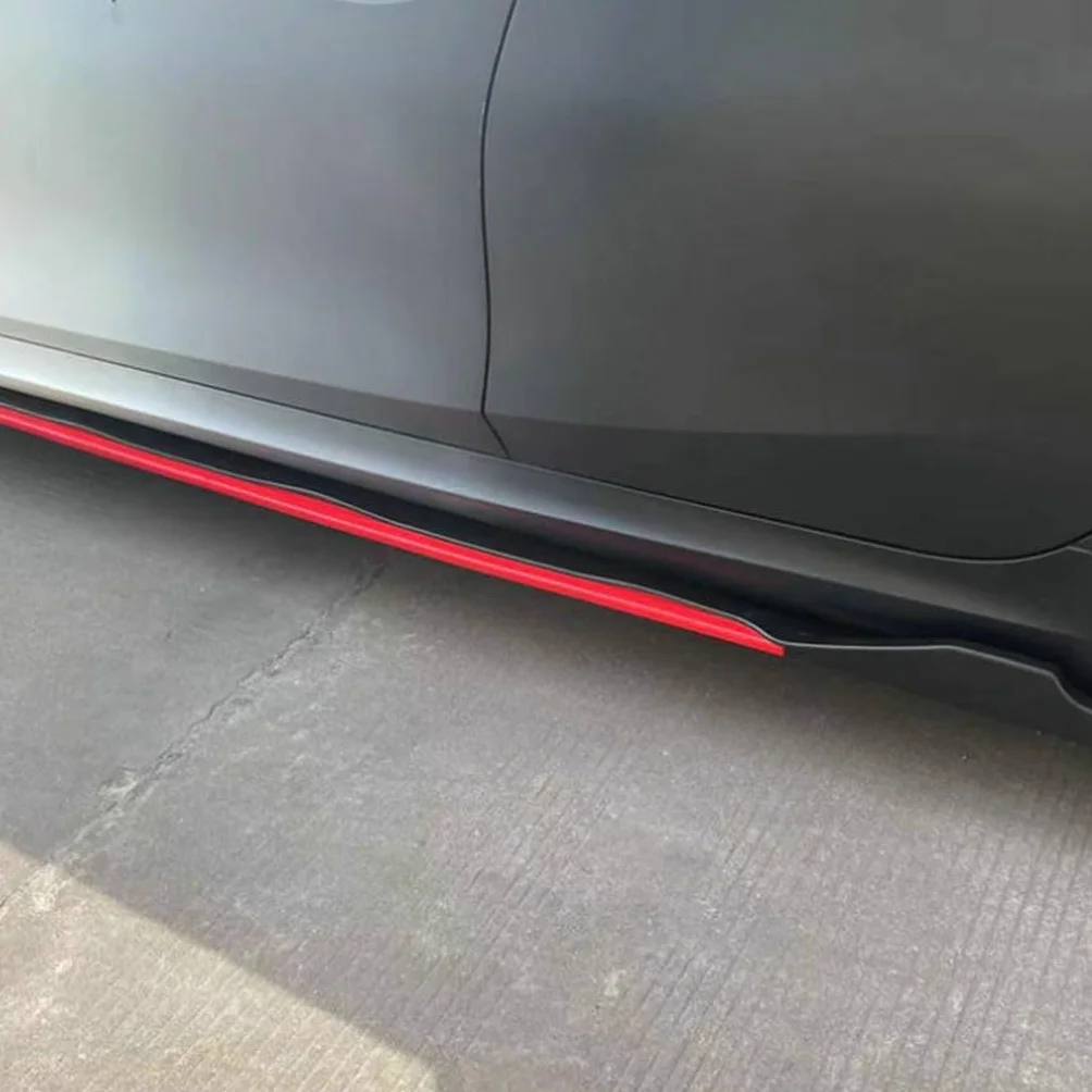 Minigonna Laterale Auto per Alfa Romeo Giulia Stelvio Mito Giulietta Tonale 147 156 159, Splitter Lip, Spoiler per Minigonne Laterali per Auto, Colore F