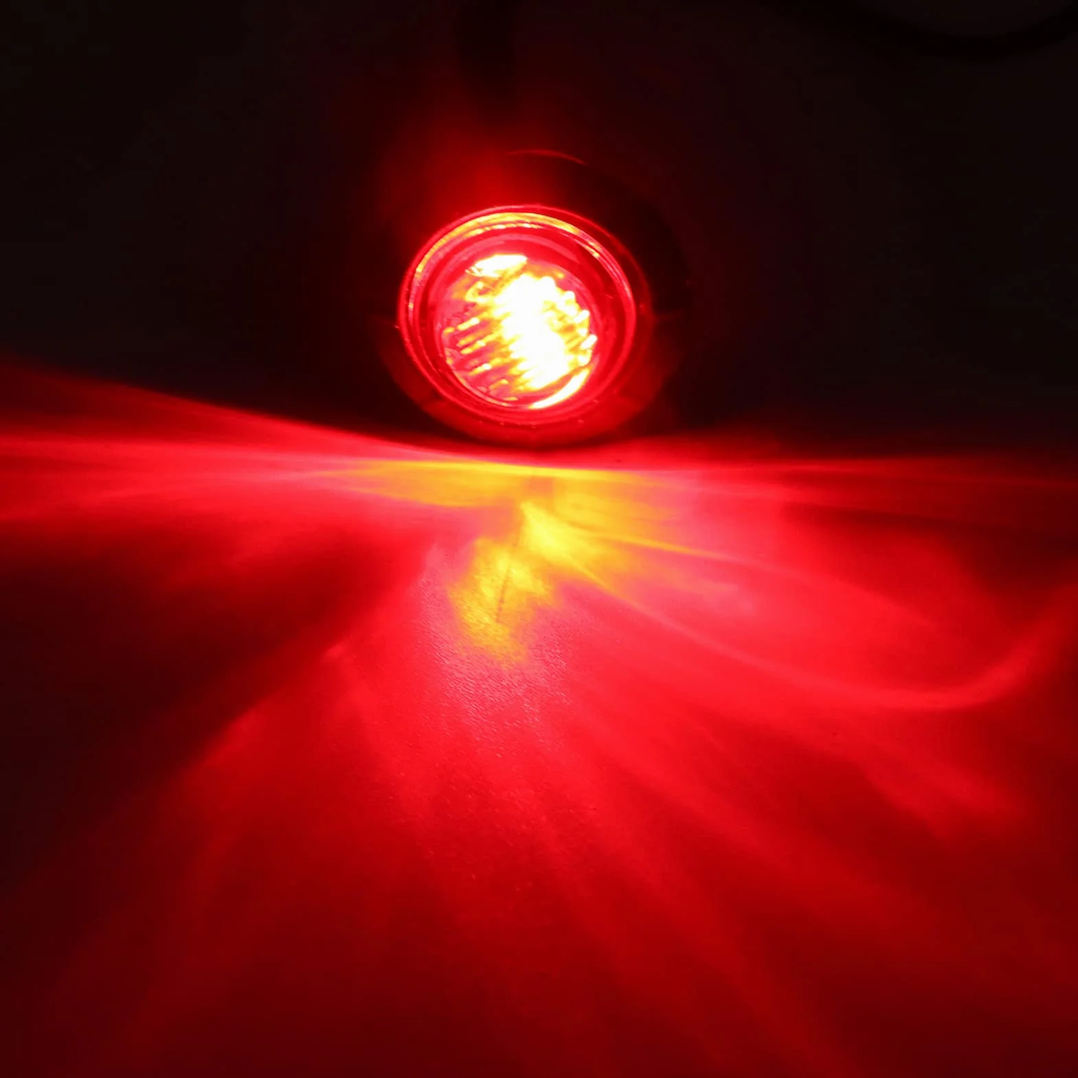 KIT indicatori di direzione UTV interruttore a bilanciere universale 12V ATV kit illuminazione stradale