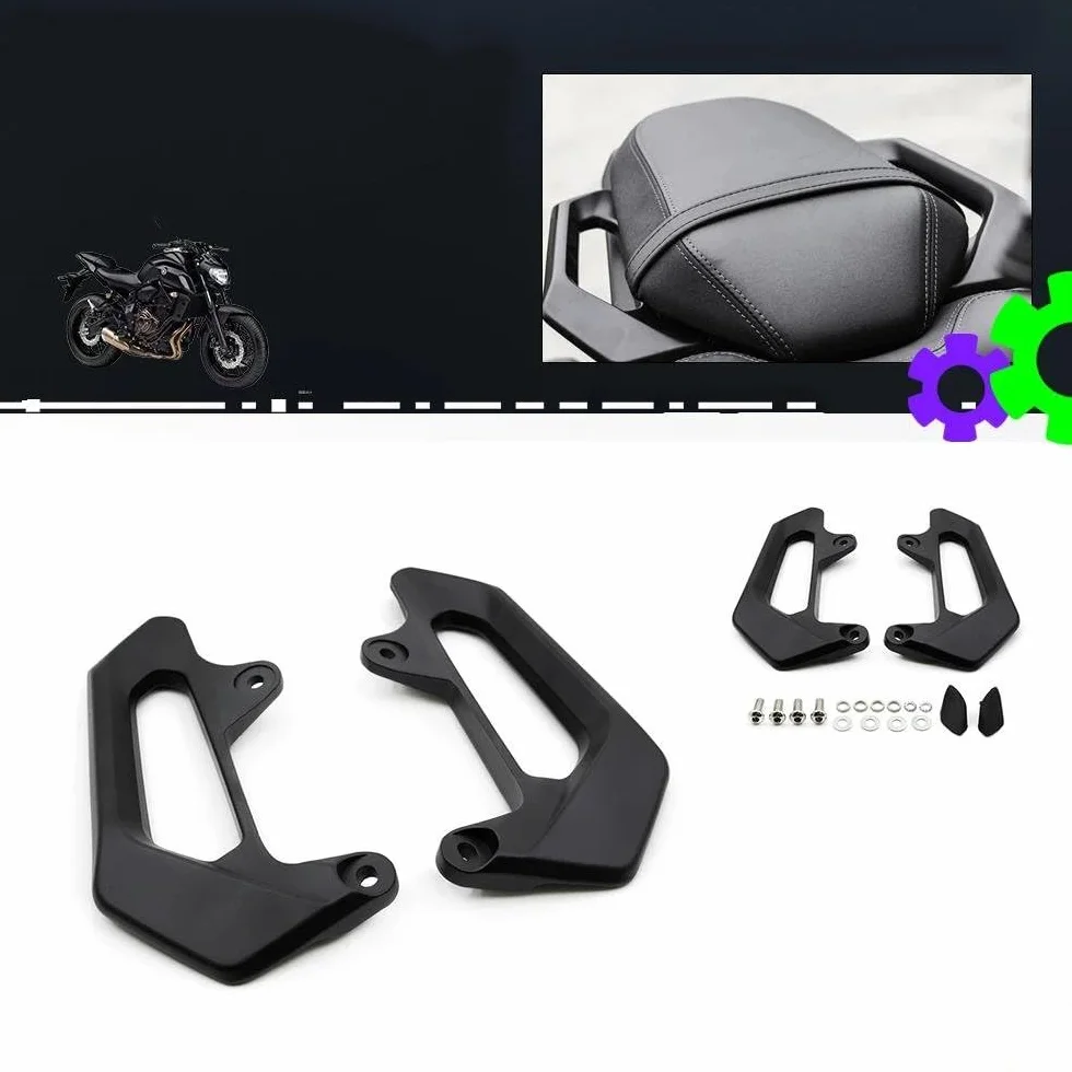 Per MT-07 MT07 MT 07 2018-2022 2023 2024 Maniglia Posteriore Manubri Di Presa Kit Bracciolo Passeggero Maniglia del sedile della moto