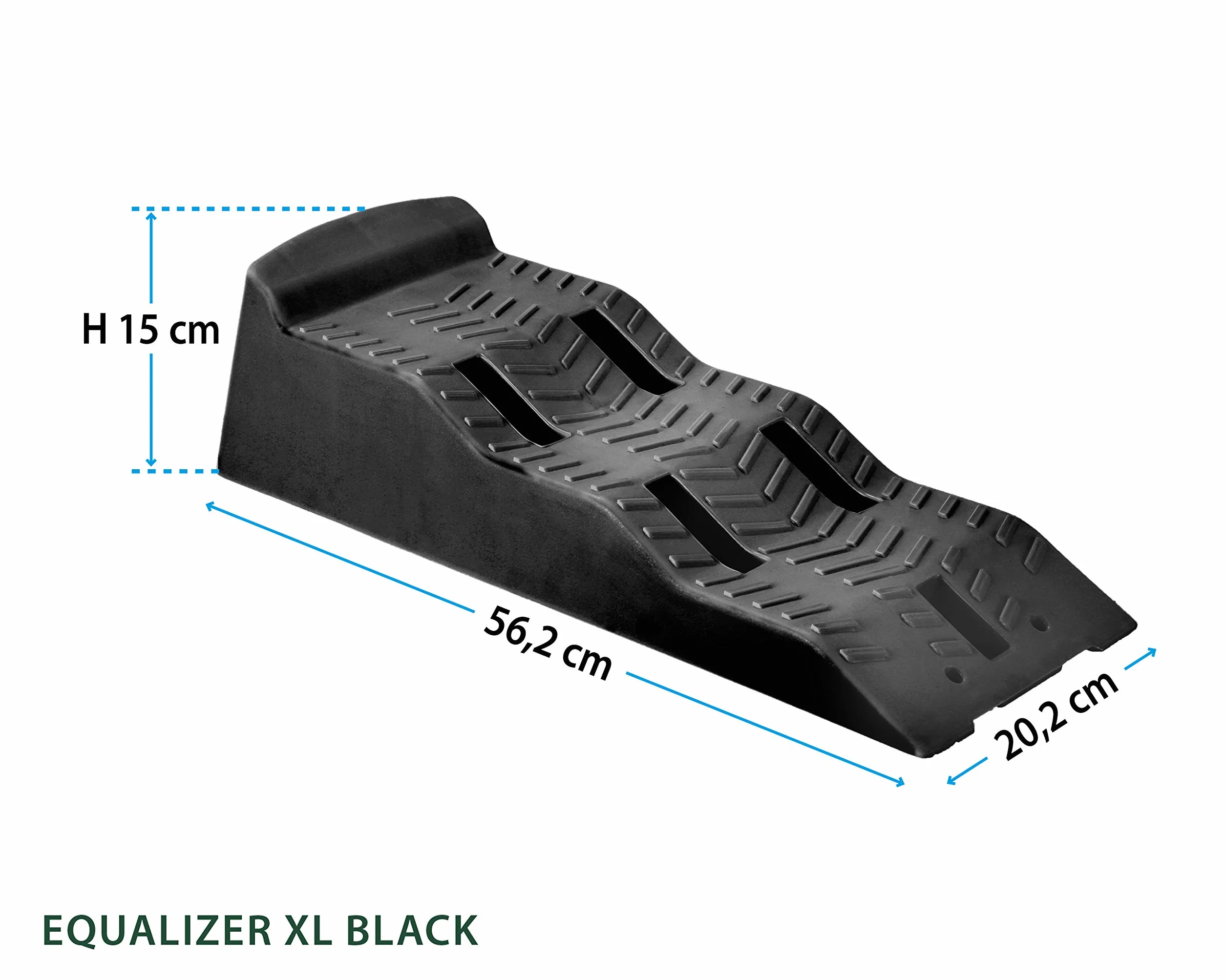 BRUNNER CP.Cunei livellamento Equalizer XL Neri