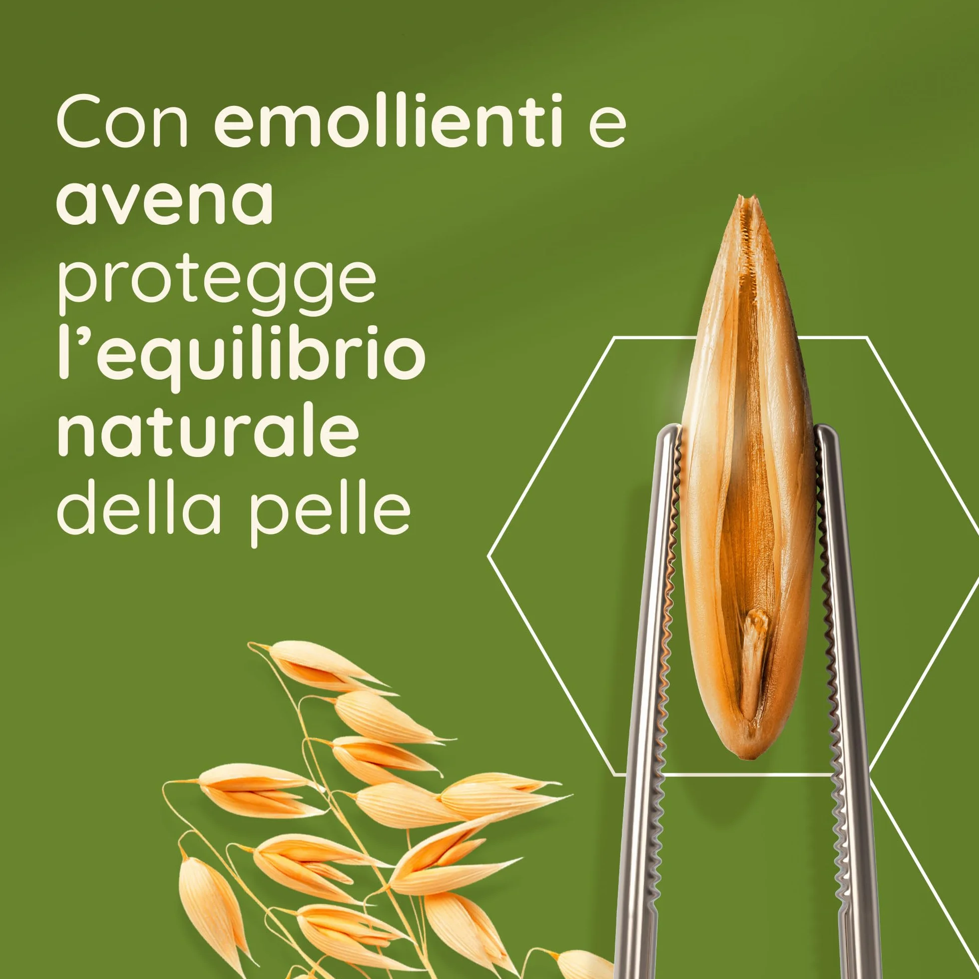 Aveeno Daily Moisturising Detergente Intimo Senza Sapone alla Vaniglia e Avena, 300 ml
