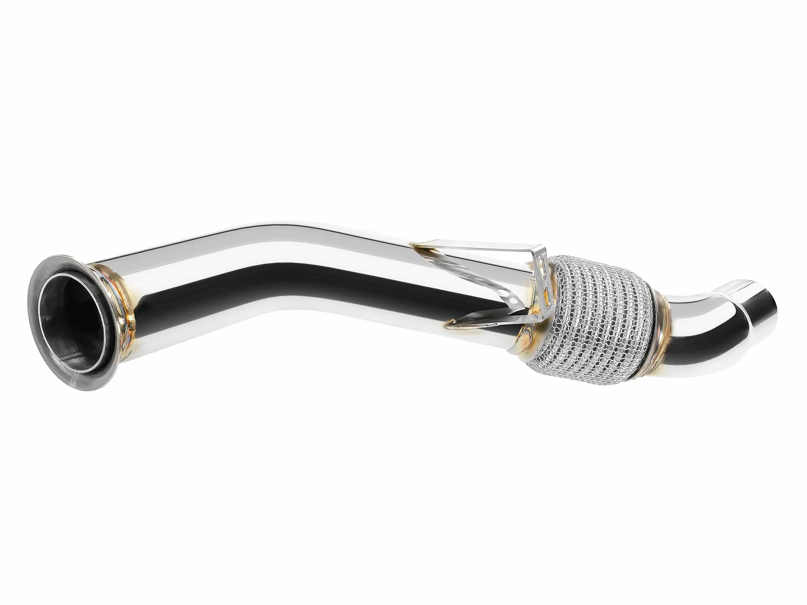 fmic.eu PERFORMANCE Downpipe per BMW E90 E91 318d 320d M47N2 2004-2007 tubo di scarico Acciaio inossidabile Auto Tubo Scarico