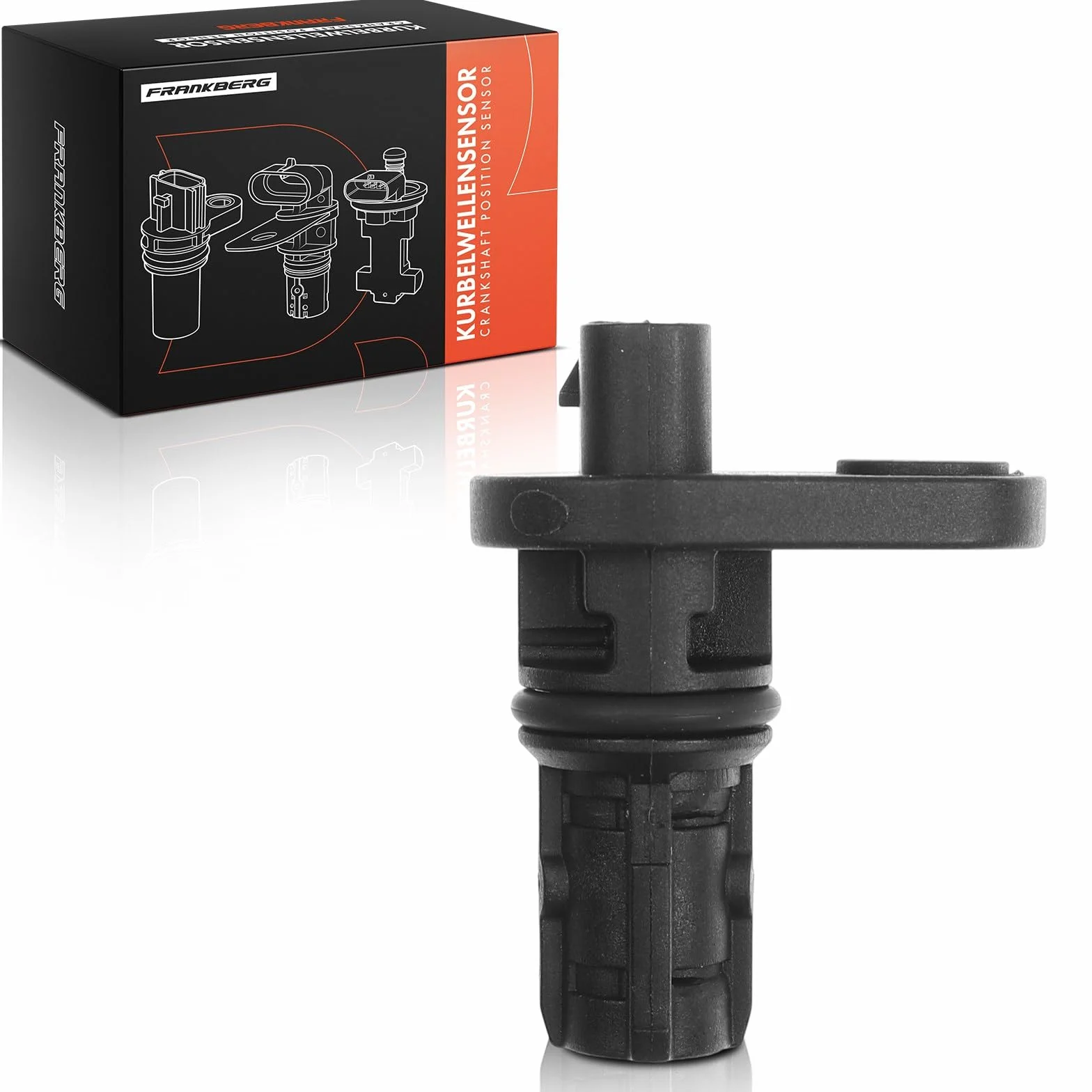 Frankberg Posizione dell'albero Motore Sensore dell'albero Motore 3-Poli Compatibile con Mokka/Mokka X J13 Adam M13 Zafira Tourer C P12 Corsa D S07 Meriva B MPV S10 Replace# 01238207