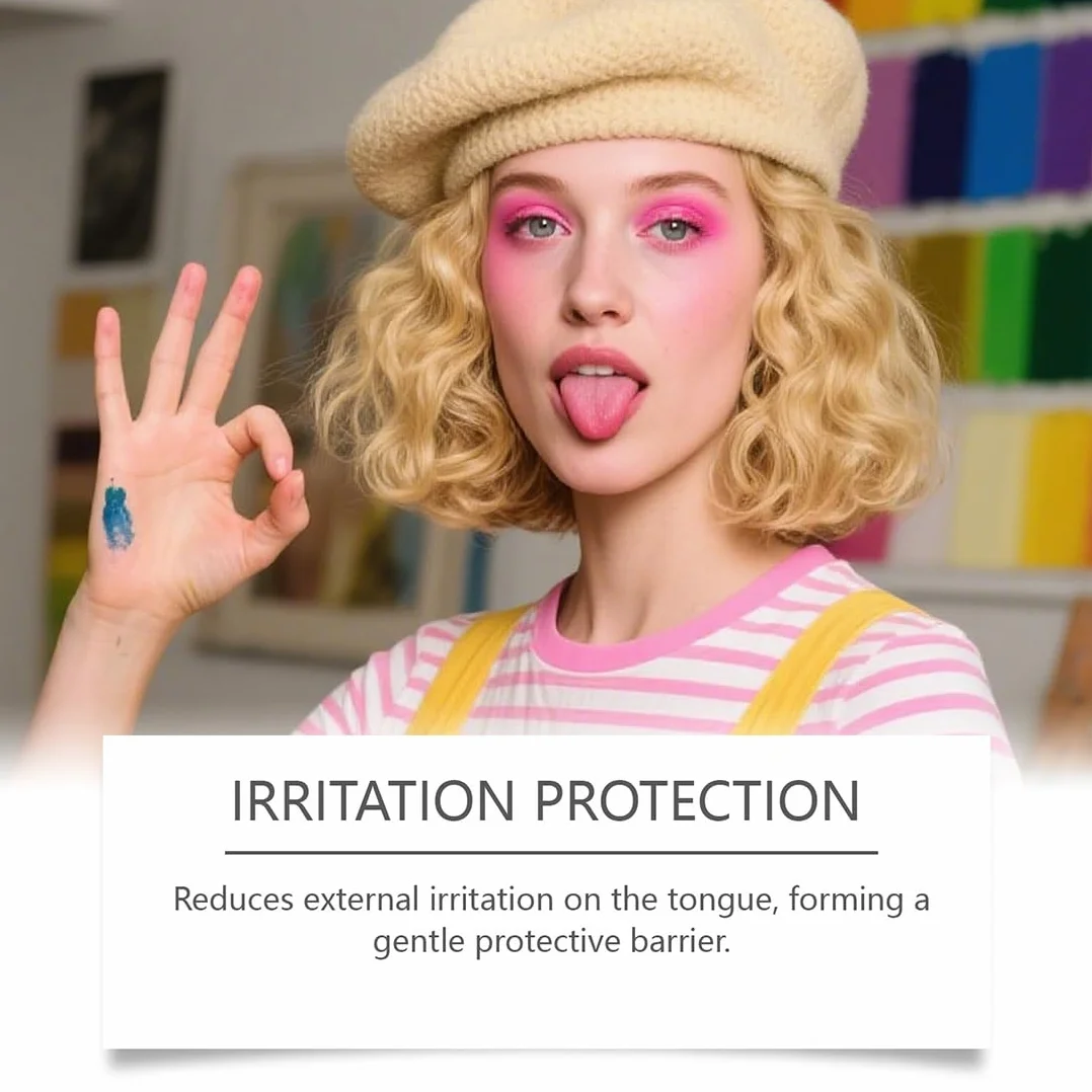 Spray Per Alleviare La Lingua Fessurata 30ml Riduce Il Gonfiore Trattamento Alitosi