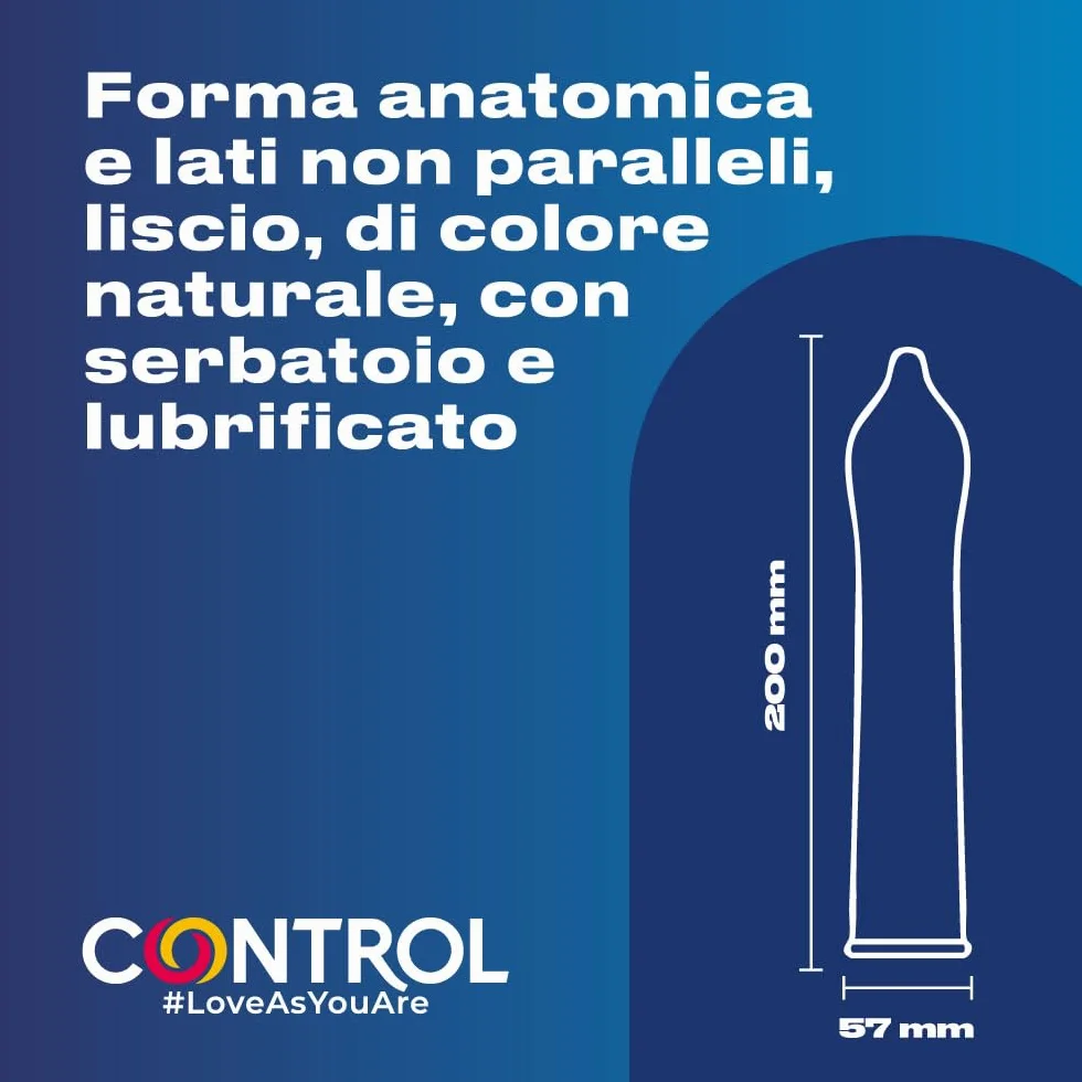 Control Nature Xl Preservativi Extra Large - 24 Profilattici