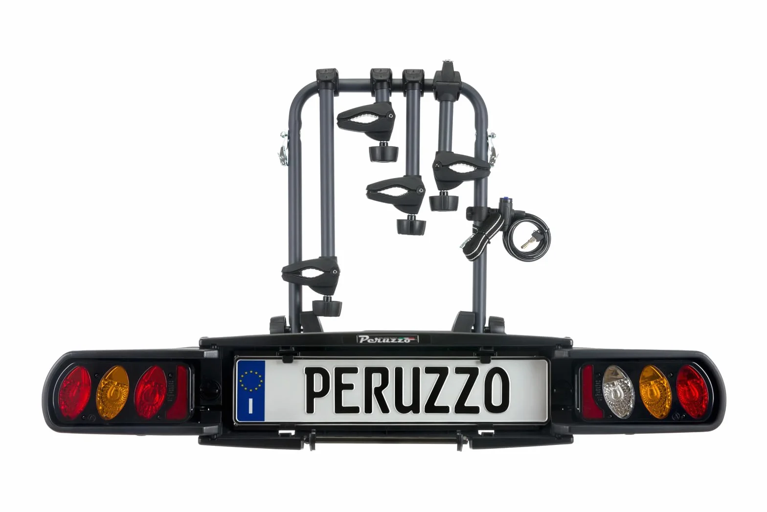 Peruzzo PE 708/4 Portabici Gancio Traino Pure Instinct 4 Bici