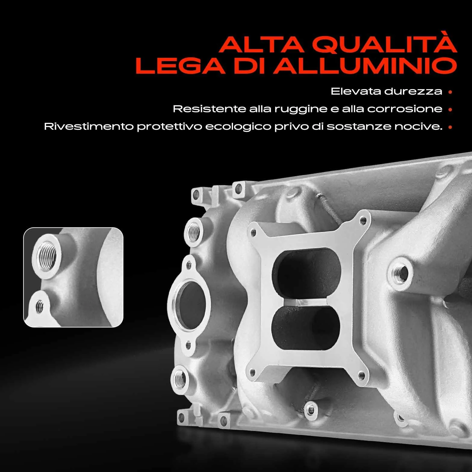 Frankberg Collettore di aspirazione Tubo di aspirazione Diesel Compatibile con A4 Avant 8K5 2.0L T.i.g.u.a.n 5N 2.0L Golf VI 5K1 2.0L Golf VI Variante AJ5 2.0L Yeti 5L 2.0L Replace# 03L129711E