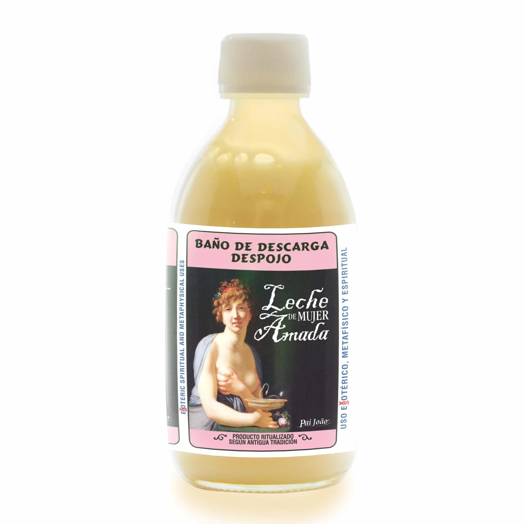 Bagno Esoterico Latte Donna Amata 250 ml Pai Joao Uso Spirituale e Metafisico