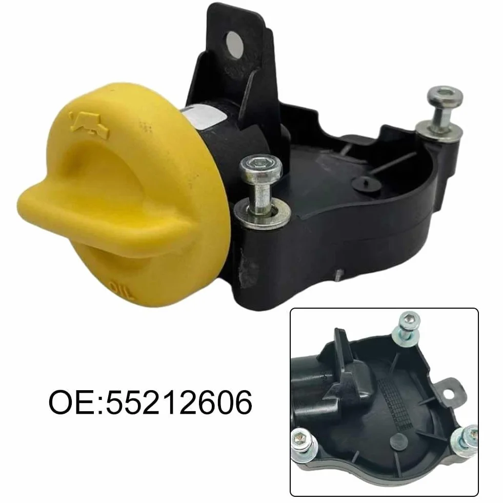 Tappo di riempimento olio 55212606 per Jeep Cherokee Renegade Compass Fiat Freemont 2.0 2014-2023 Tappo di riempimento olio motore