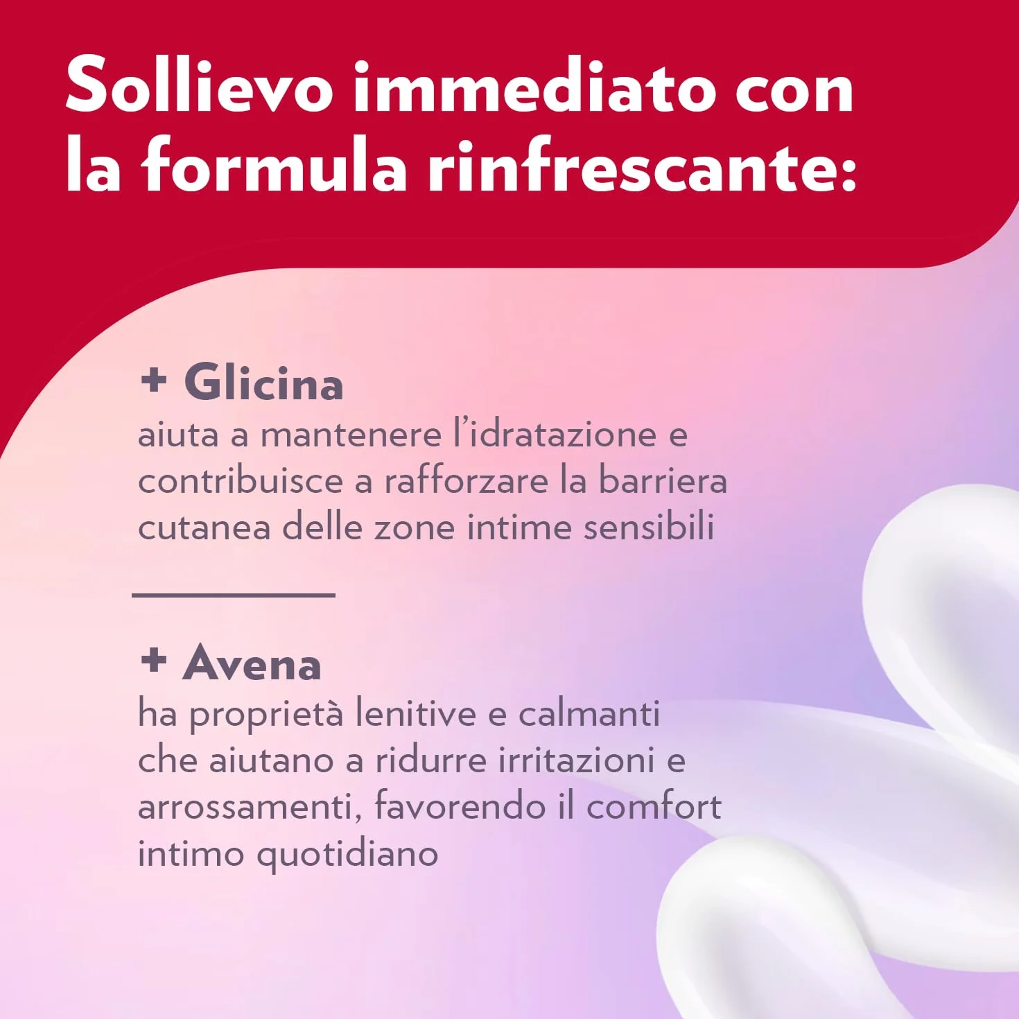 Gyno-Canesten Crema-Gel Intima Lenitiva Ipoallergenico con Avena e Glicina, 35 g
