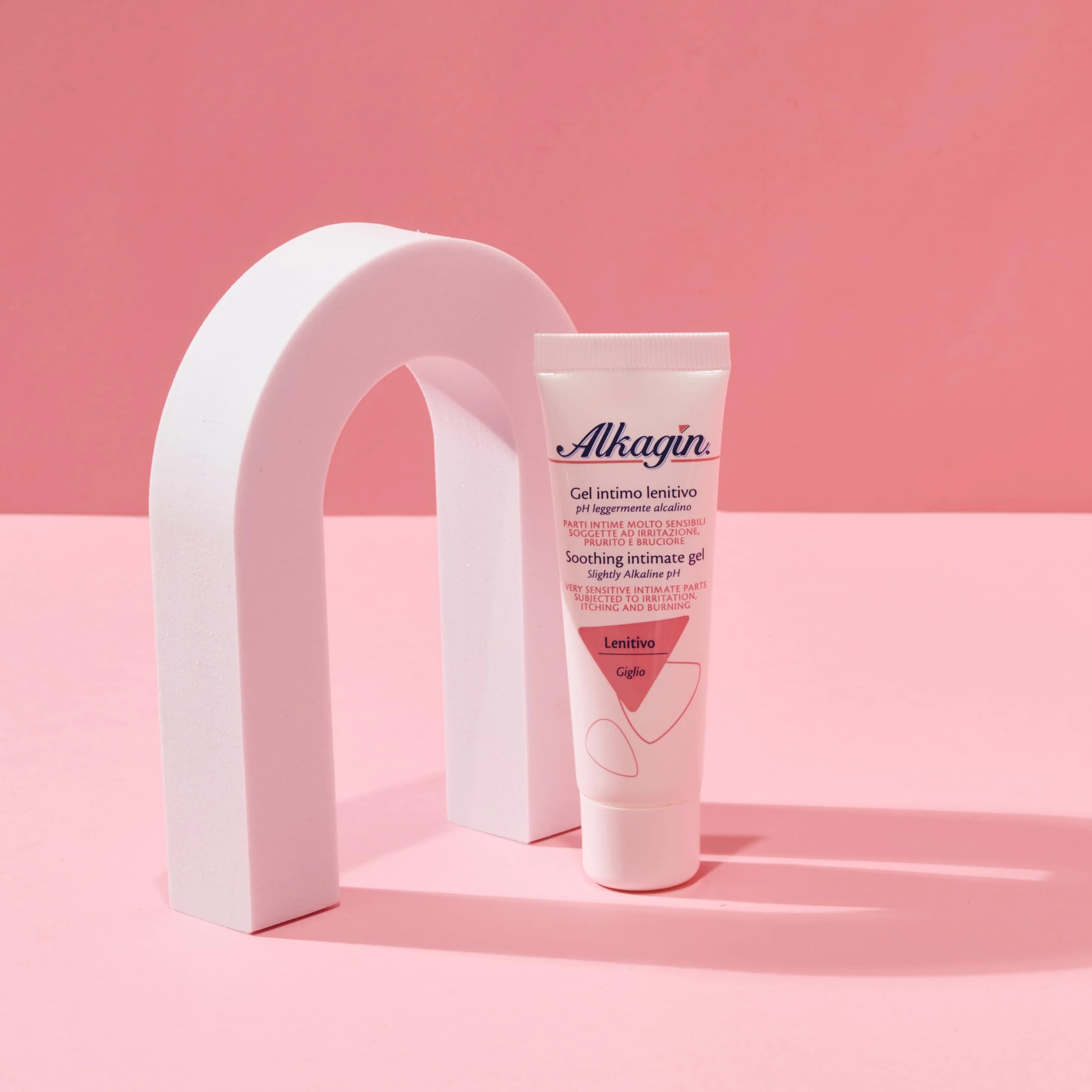 Alkagin Gel Intimo Lenitivo Giglio pH alcalino Senza Profumo 30ml