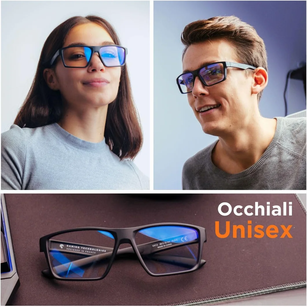 Horus X Occhiali Luce Blu Uomo Donna Anti Affaticamento Gaming V3